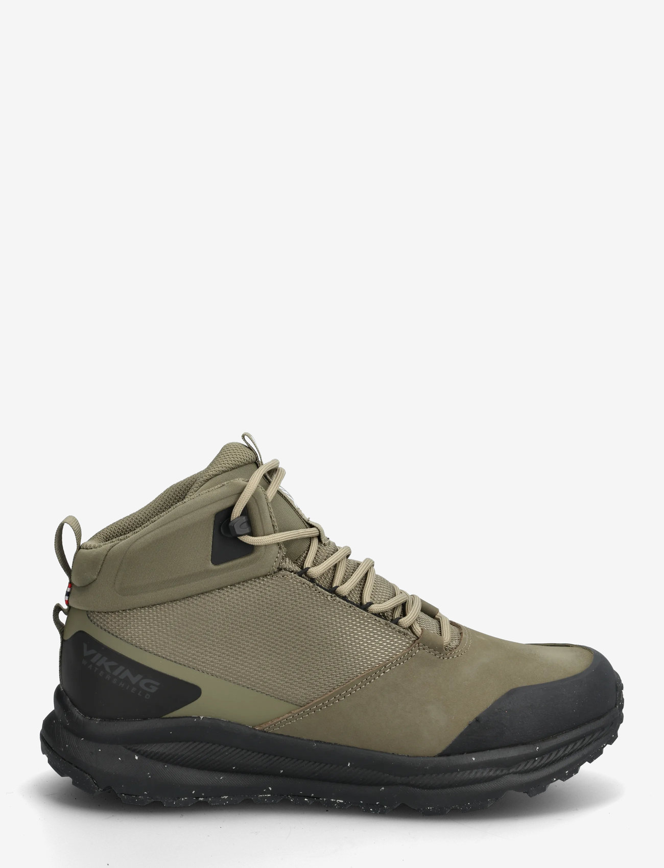 Viking - City Explorer Mid Fleece WP M - hiking shoes - olive - 1