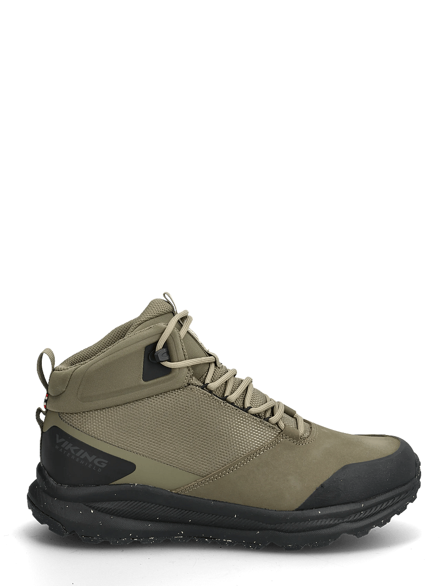 Viking - City Explorer Mid Fleece WP M - wandelschoenen - olive - 1