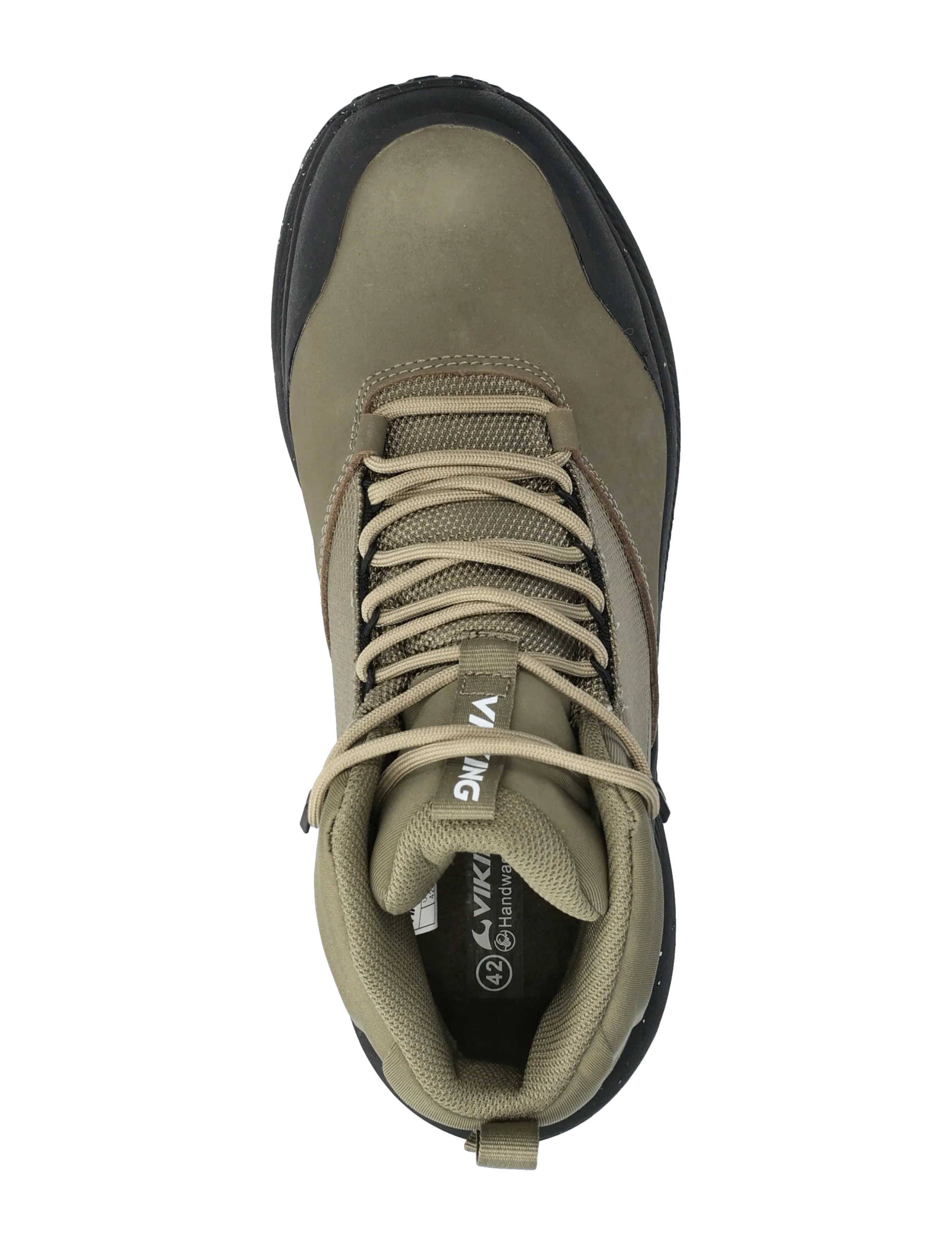 Viking - City Explorer Mid Fleece WP M - wandelschoenen - olive - 3