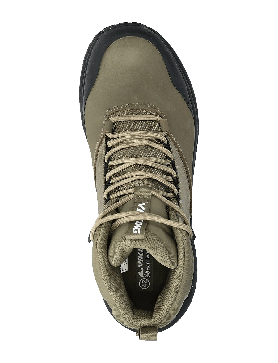 Viking - City Explorer Mid Fleece WP M - wandelschoenen - olive - 3