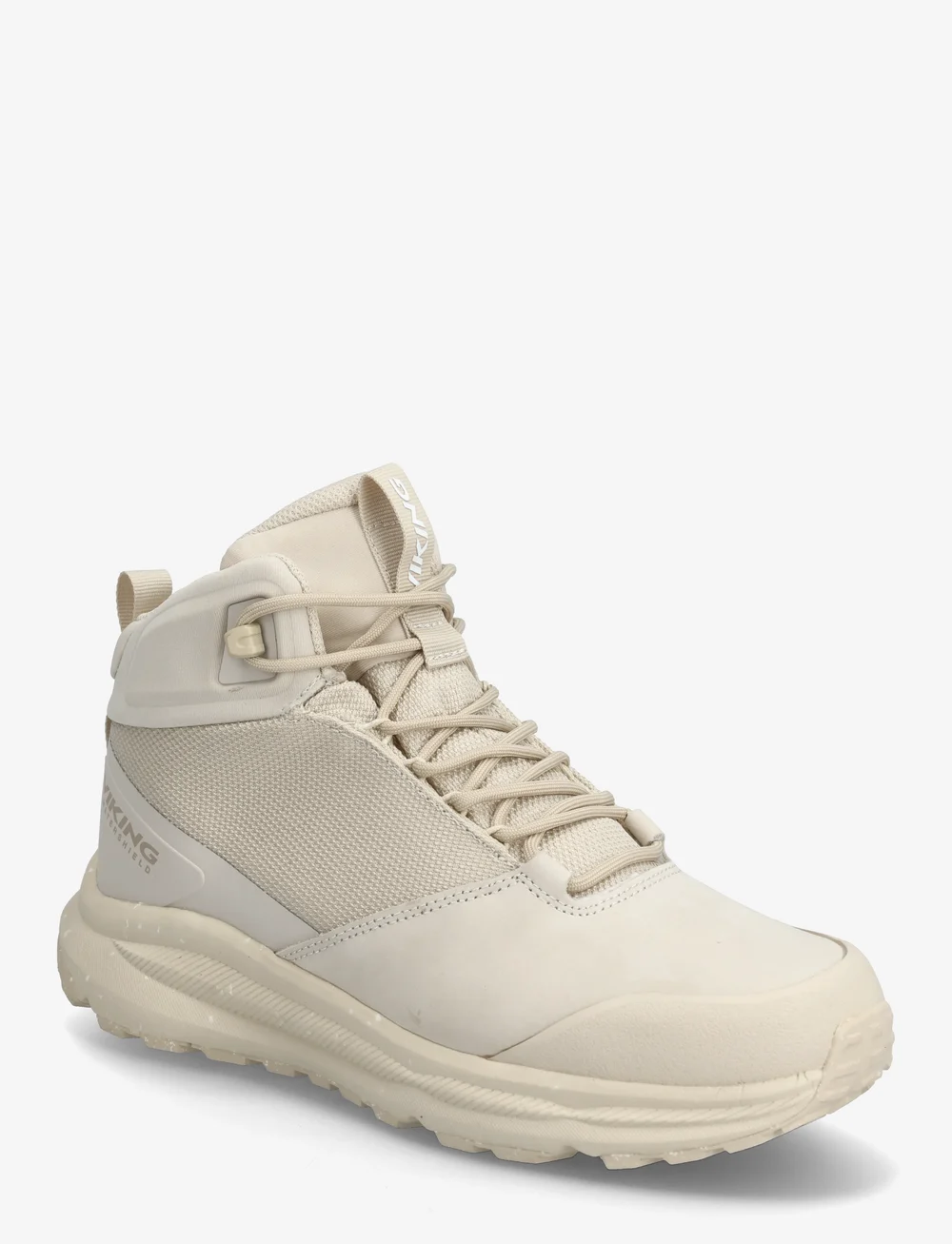 Viking - City Explorer Mid Fleece WP W - wanderschuhe - cement - 0