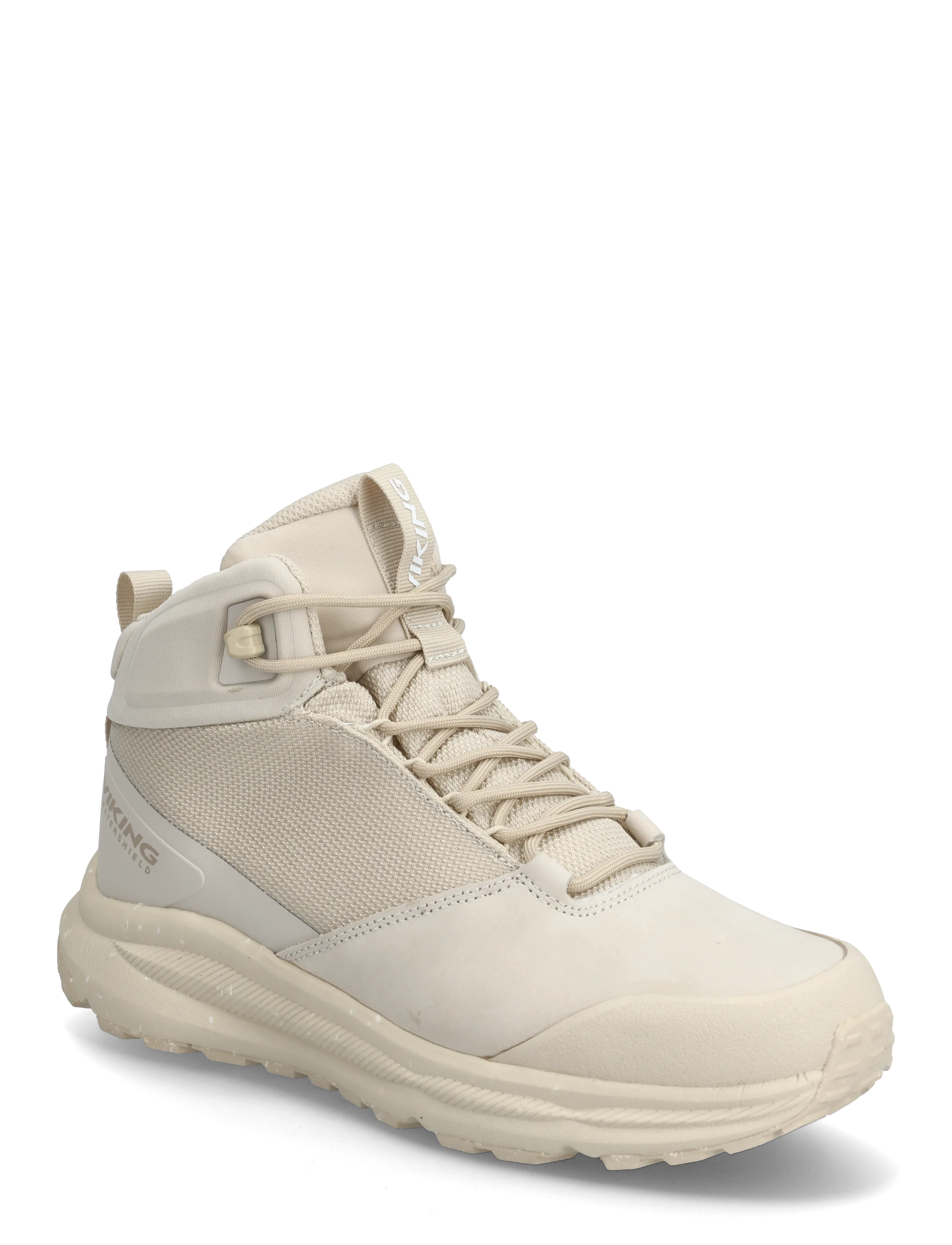 Viking City Explorer Mid Fleece WP W - Sko - CEMENT / cream