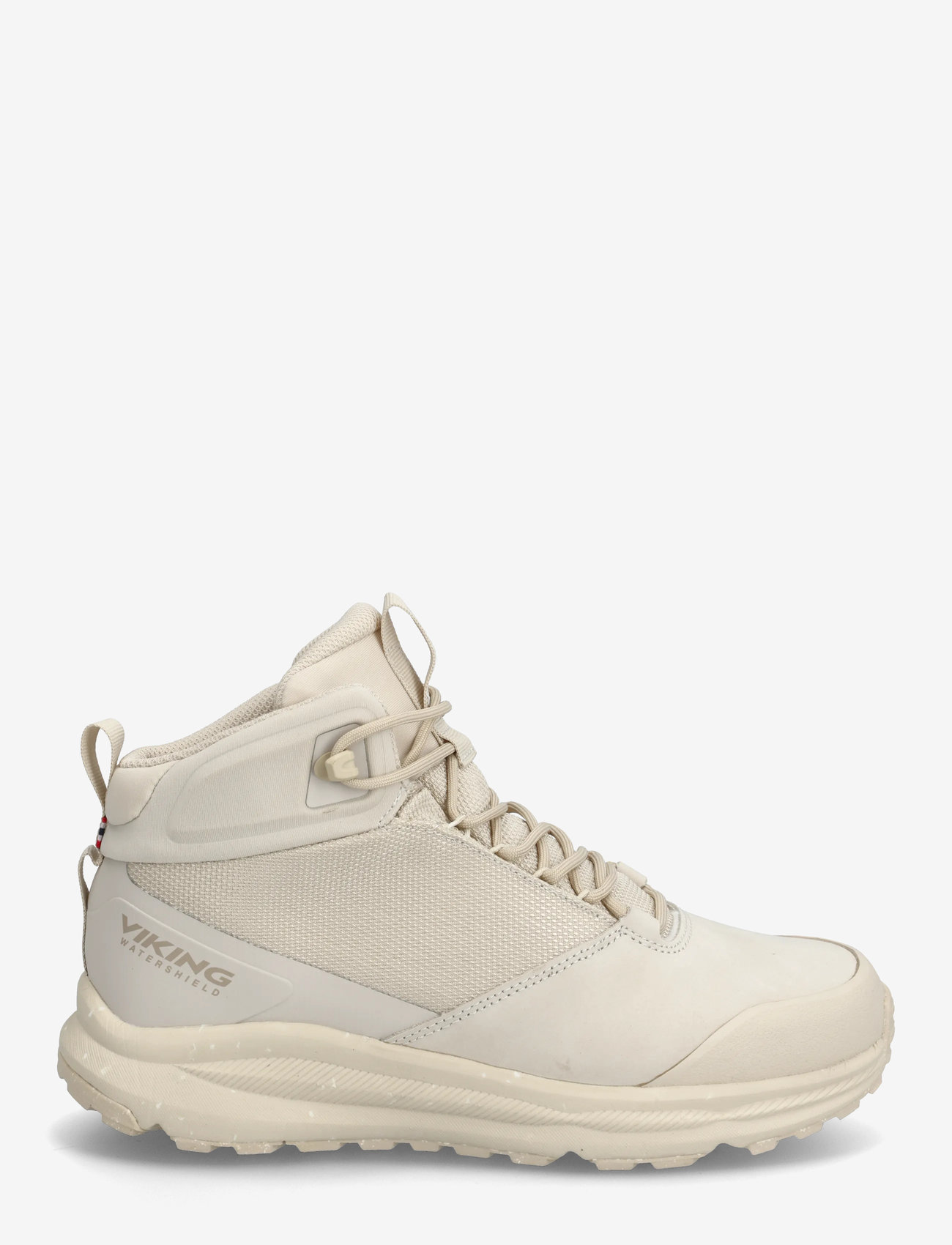 Viking - City Explorer Mid Fleece WP W - matka- ja kõndimisjalatsid - cement - 1