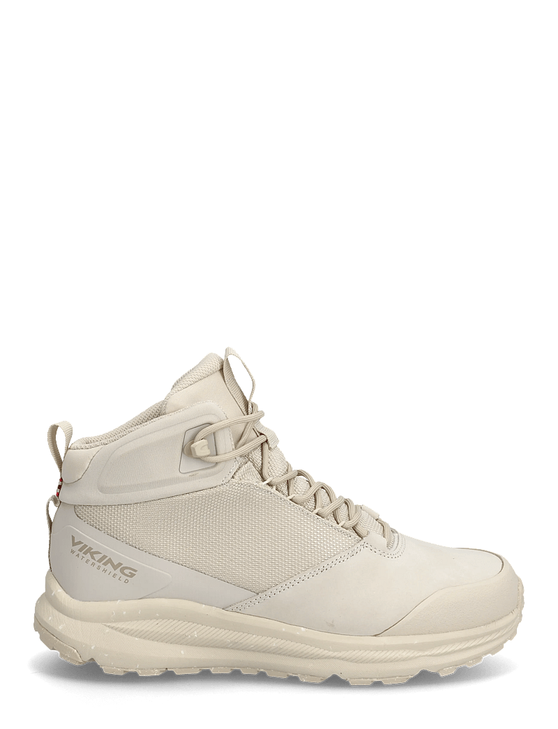 Viking - City Explorer Mid Fleece WP W - matka- ja kõndimisjalatsid - cement - 1