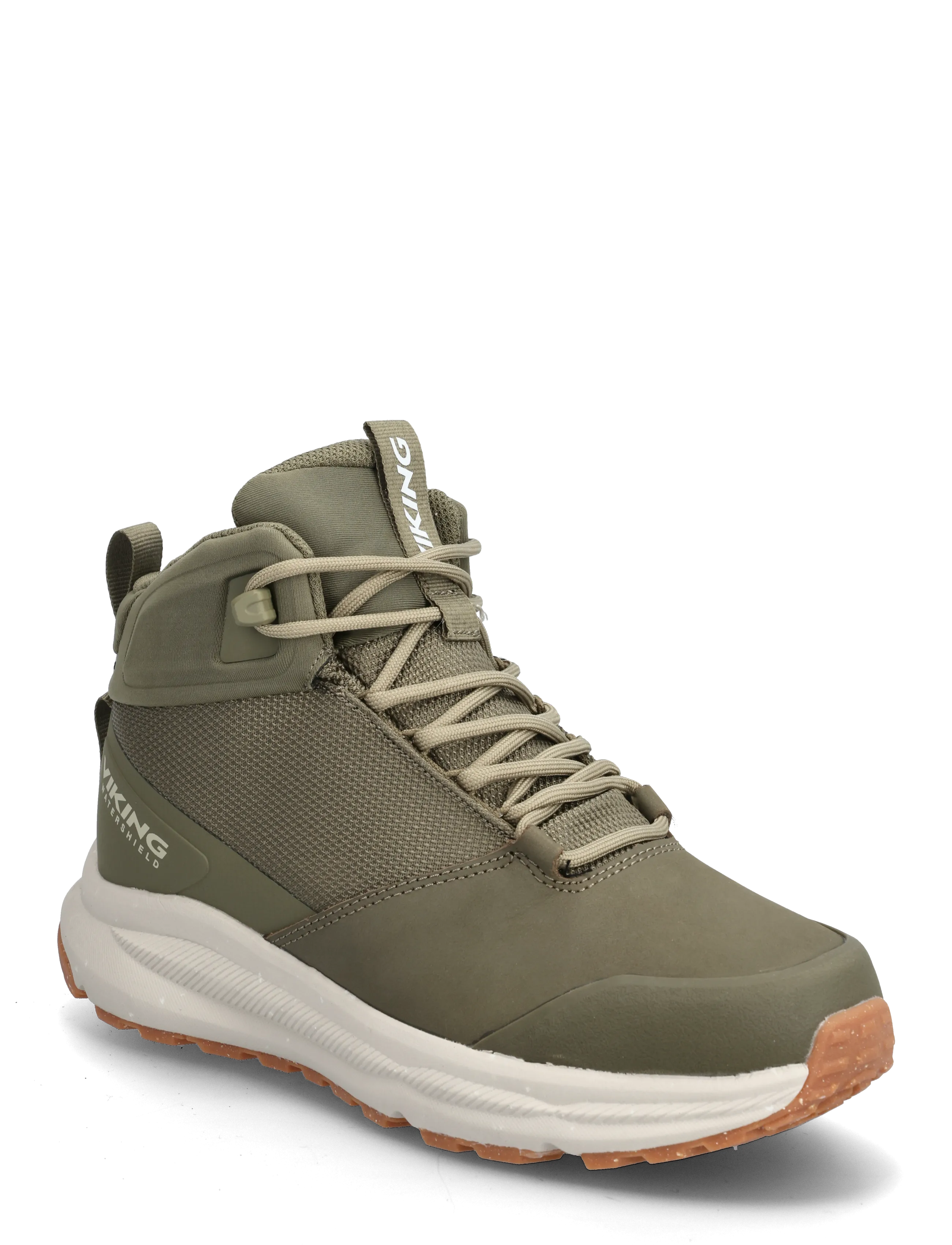 Viking City Explorer Mid Fleece WP W - Sko - OLIVE / khaki/green
