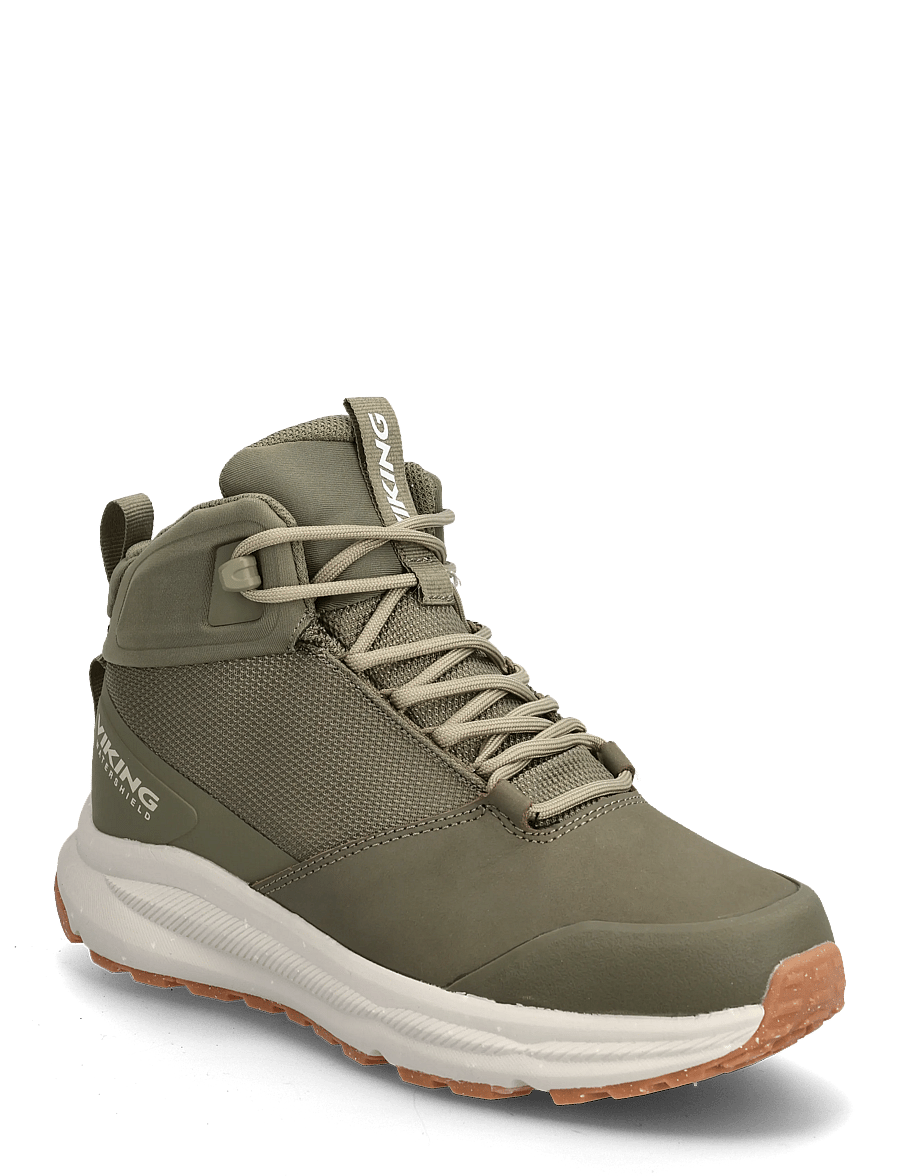 Viking - City Explorer Mid Fleece WP W - vandringsskor - olive - 0