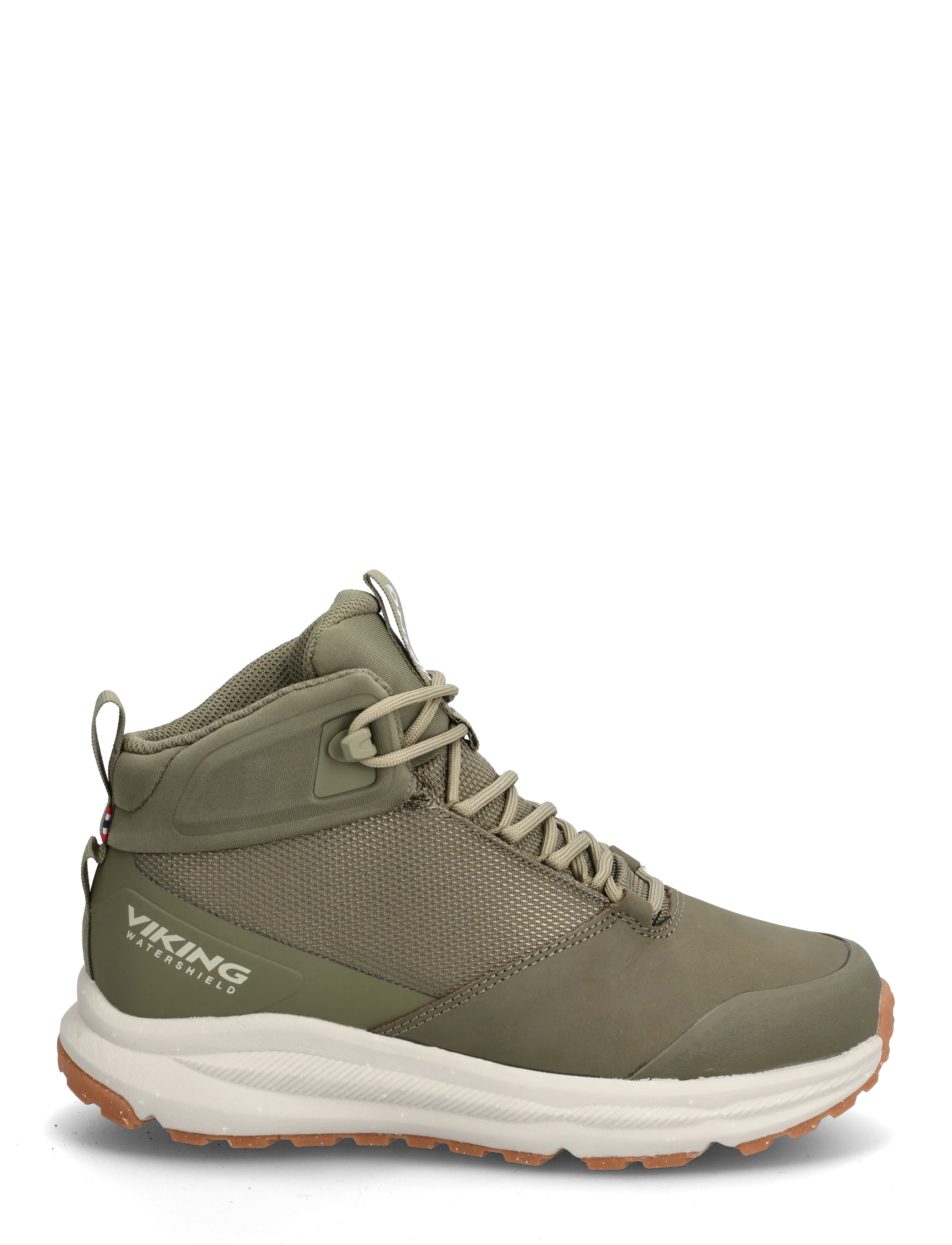 Viking - City Explorer Mid Fleece WP W - hiking shoes - olive - 1