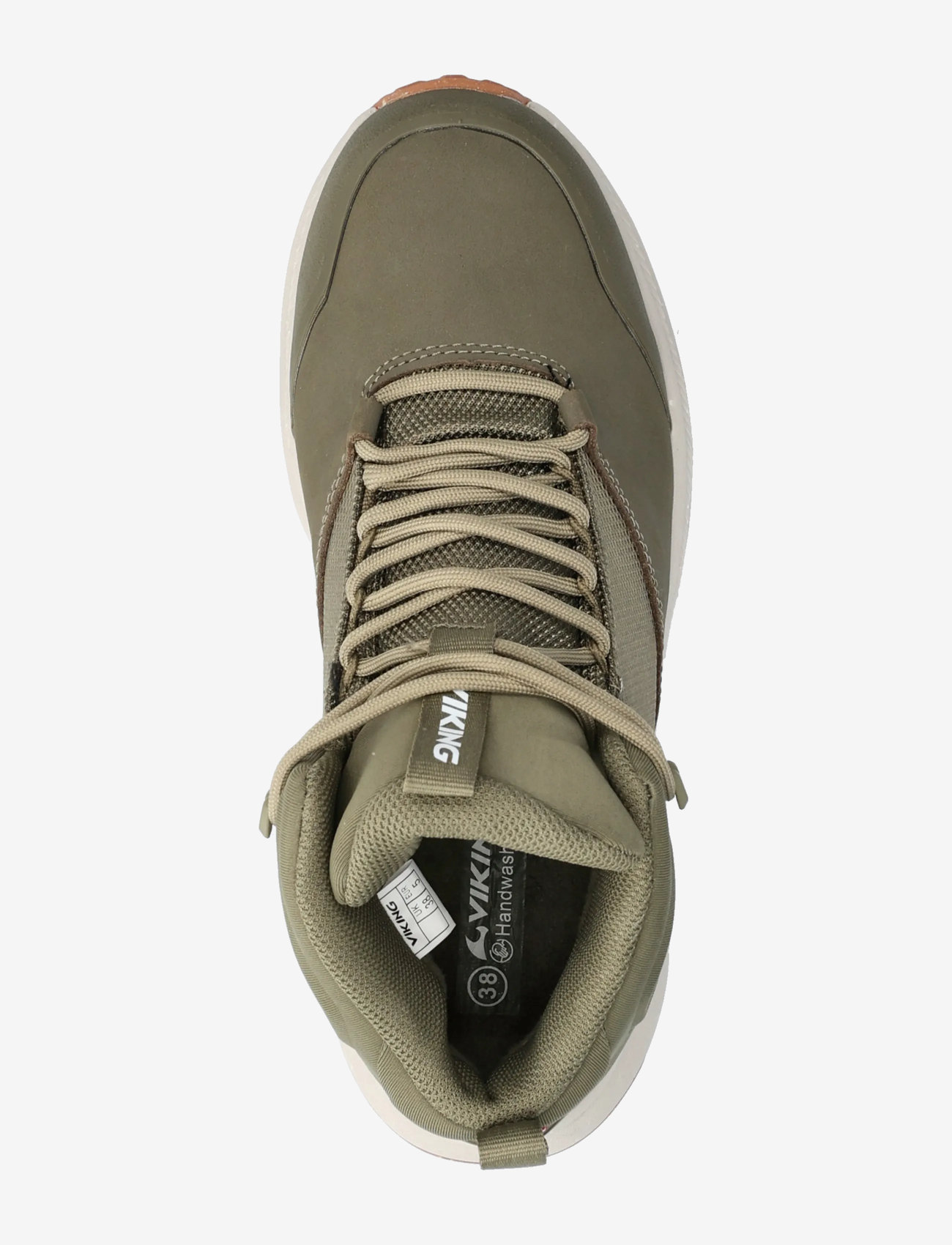 Viking - City Explorer Mid Fleece WP W - vandringsskor - olive - 3