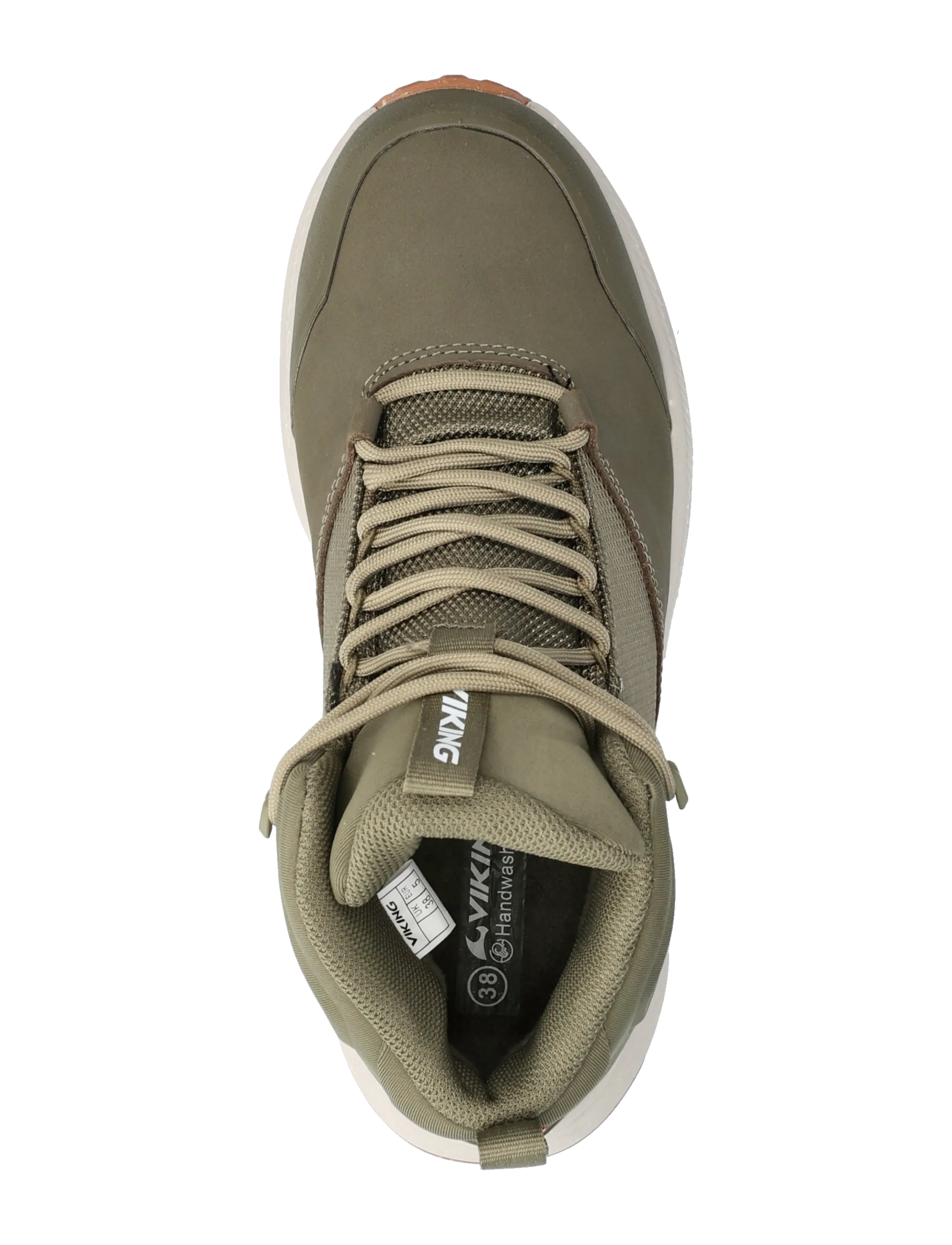 Viking - City Explorer Mid Fleece WP W - hiking shoes - olive - 3