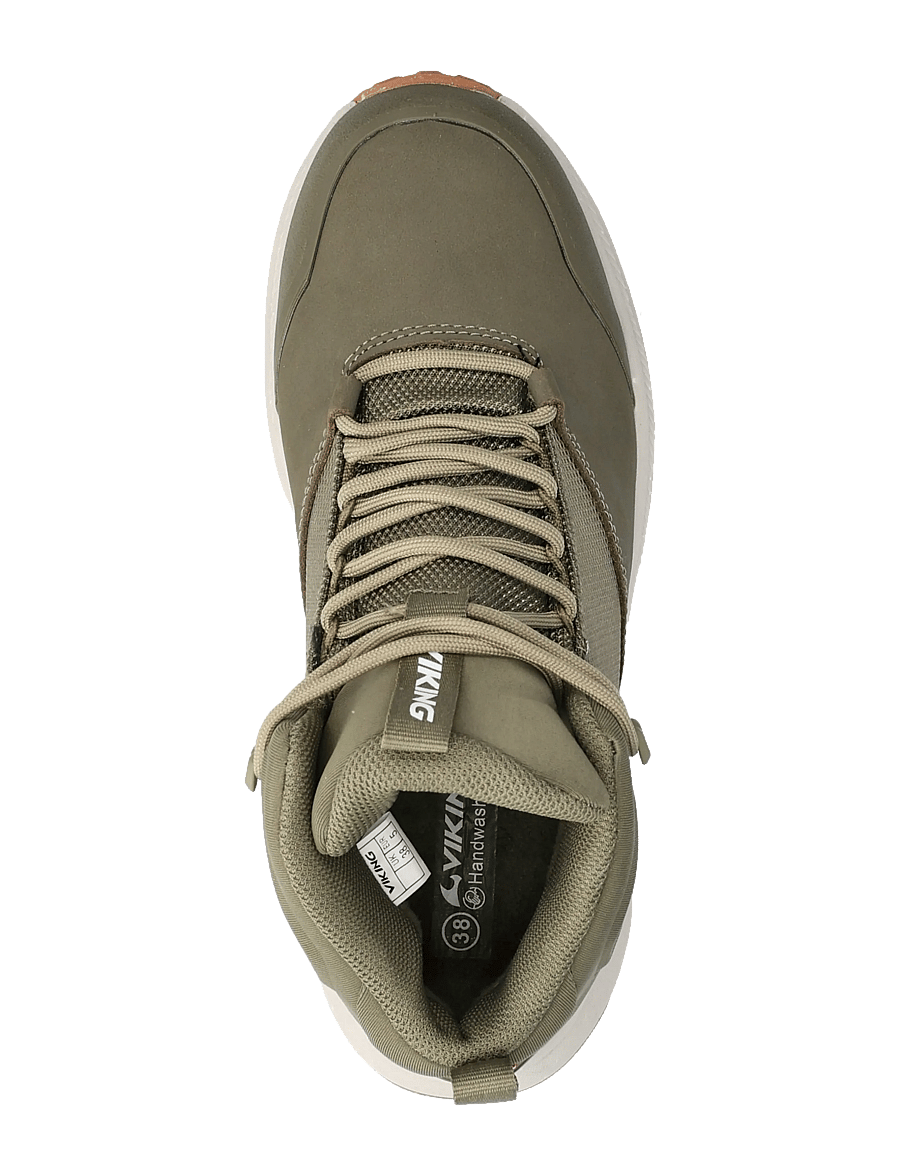 Viking - City Explorer Mid Fleece WP W - vandringsskor - olive - 3
