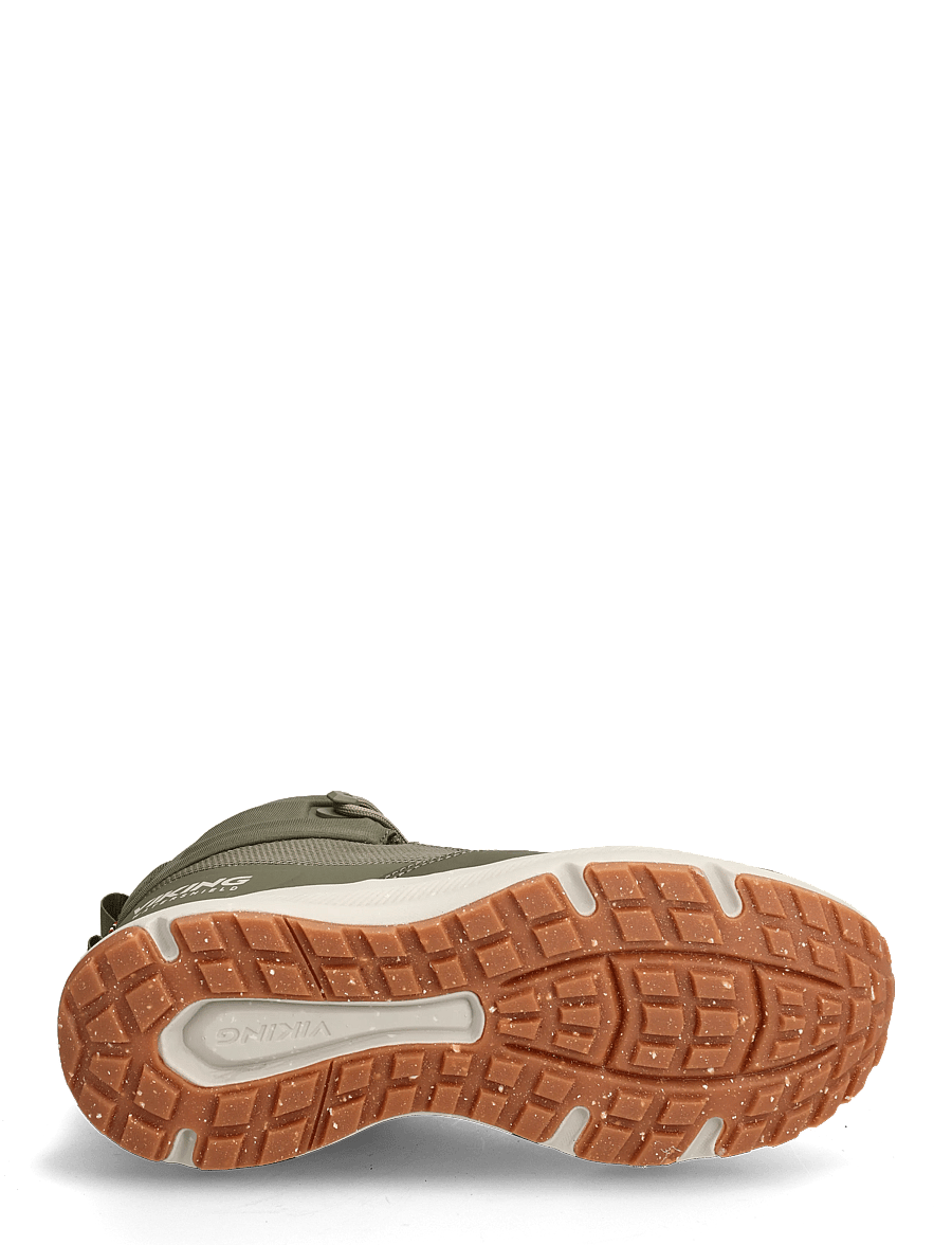 Viking - City Explorer Mid Fleece WP W - vandringsskor - olive - 4