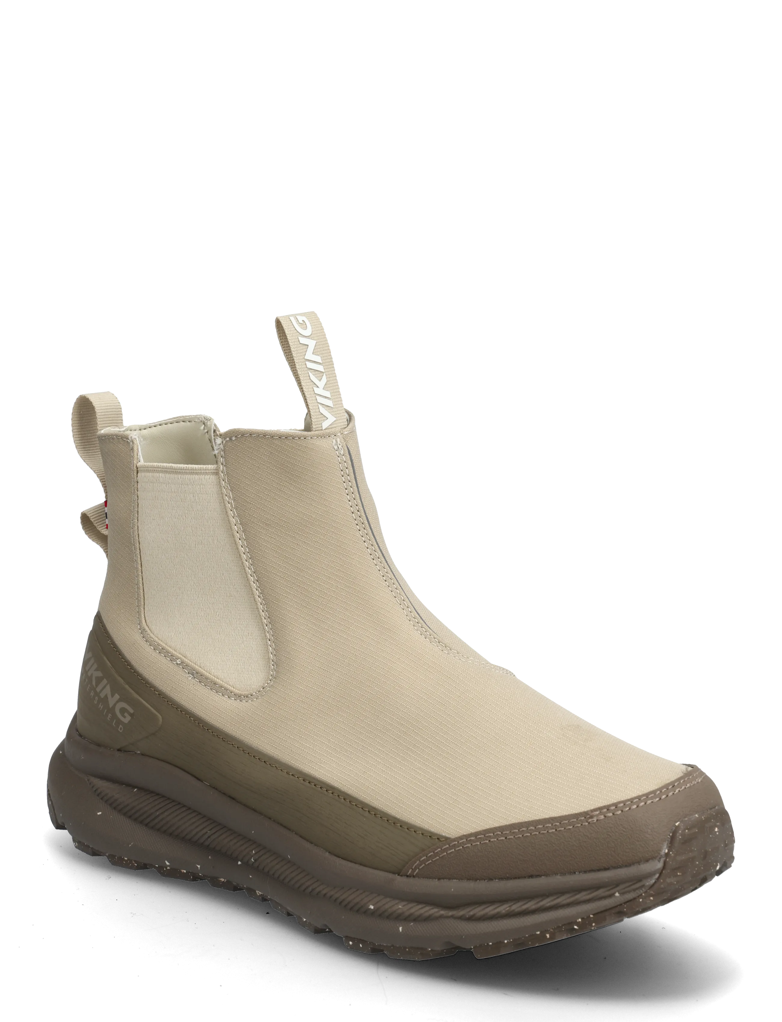 Viking City Chelsea Fleece Wp M, 45, Cream, Sport Sko > Sport Outdoor-hiking Sko, Herre
