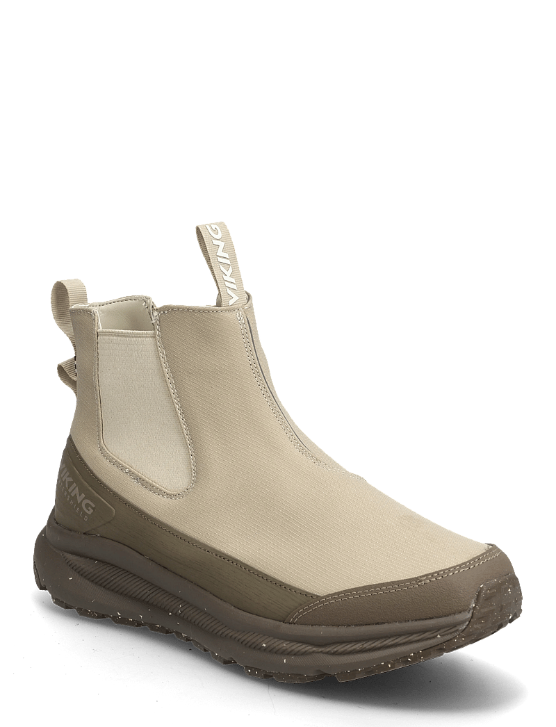 Viking - City Chelsea Fleece WP M - vandringsskor - cement - 0