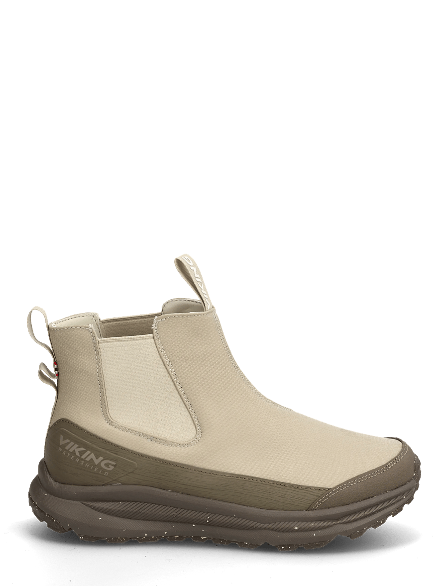 Viking - City Chelsea Fleece WP M - gummistøvler - cement - 1
