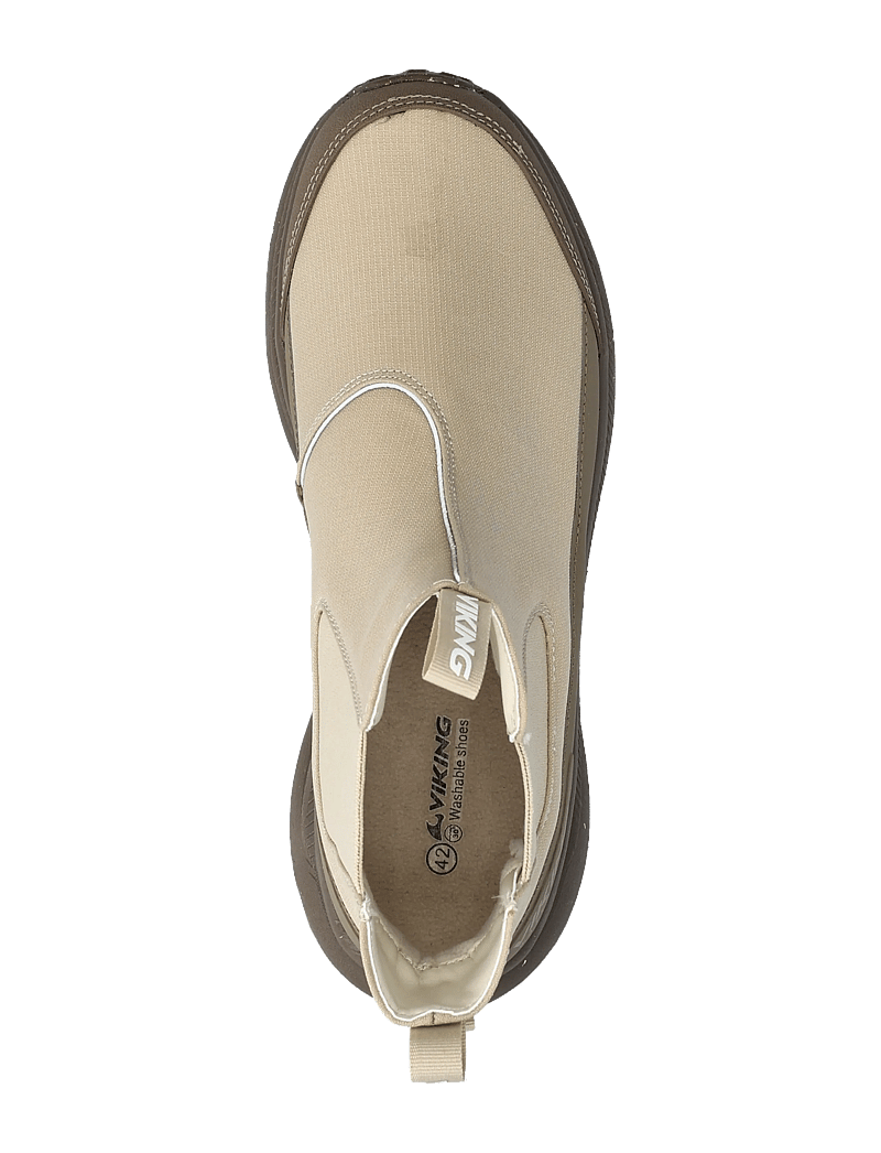 Viking - City Chelsea Fleece WP M - vandringsskor - cement - 3