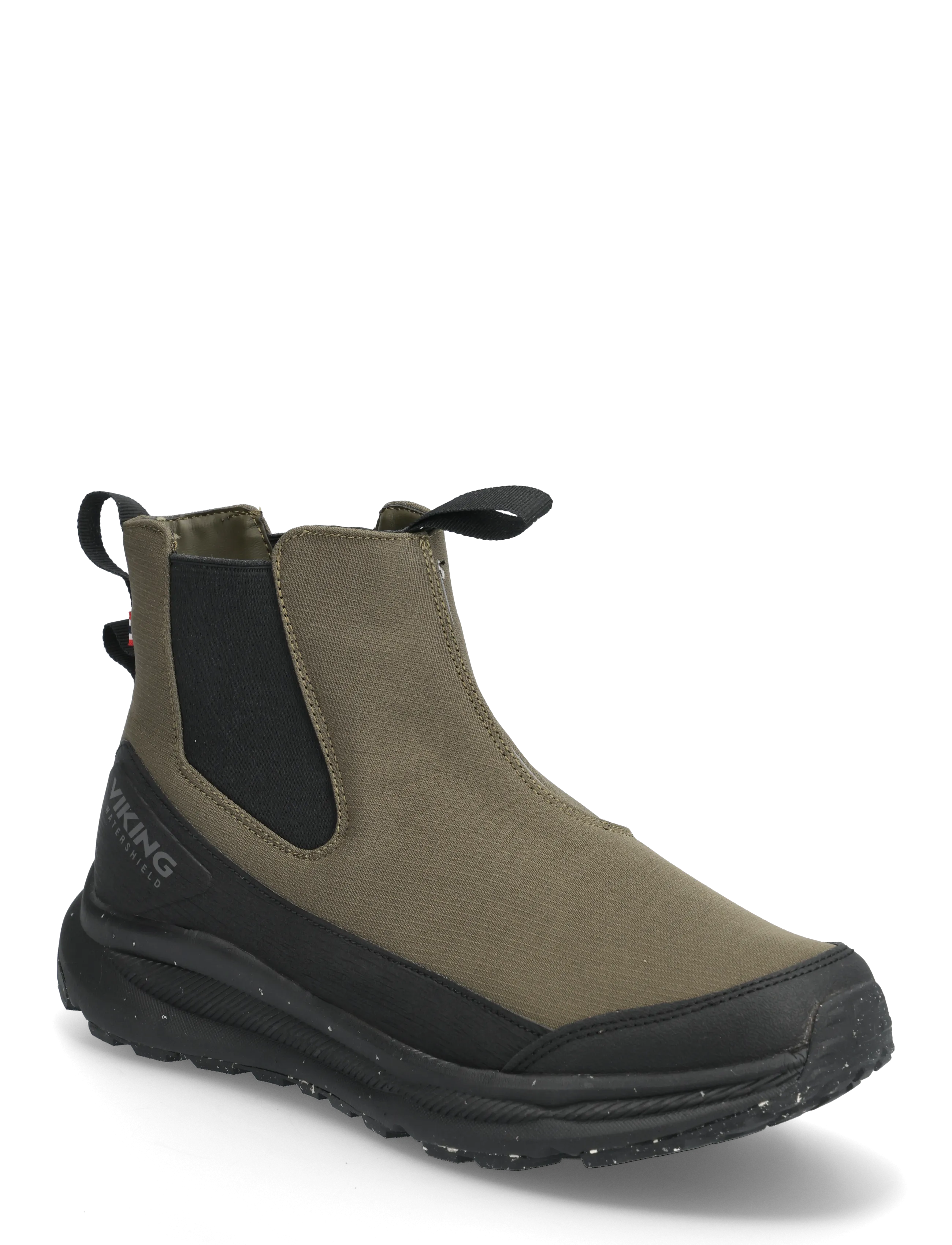 Viking City Chelsea Fleece Wp M, 43, Khaki green, Sport Sko > Sport Outdoor-hiking Sko, Herre