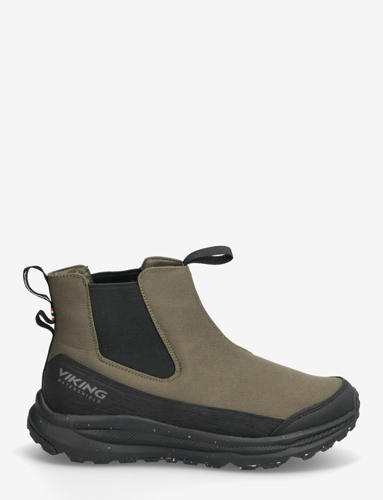 Viking - City Chelsea Fleece WP M - vandringsskor - olive - 1