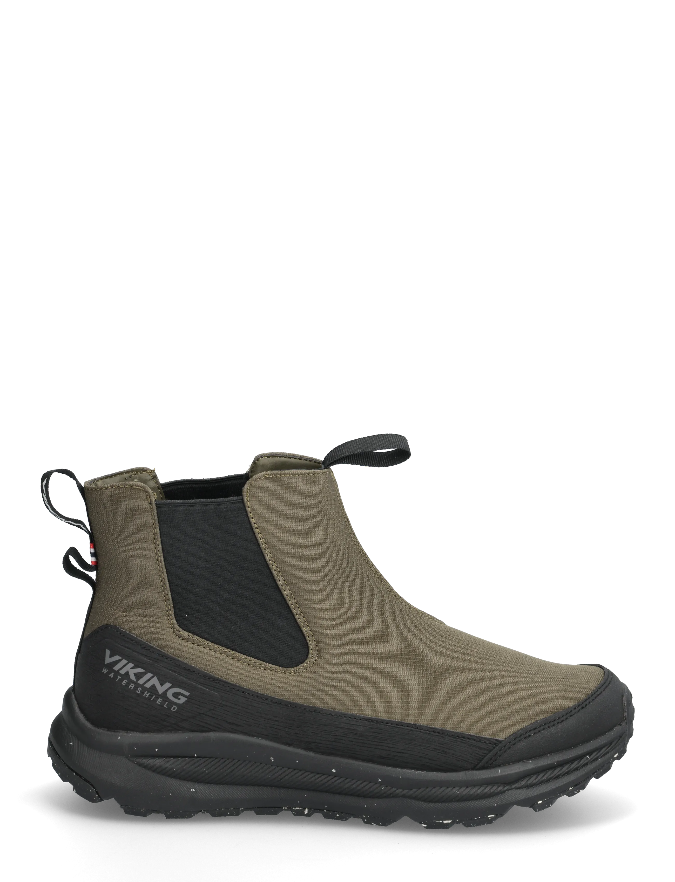 Viking - City Chelsea Fleece WP M - talvikengät - olive - 1