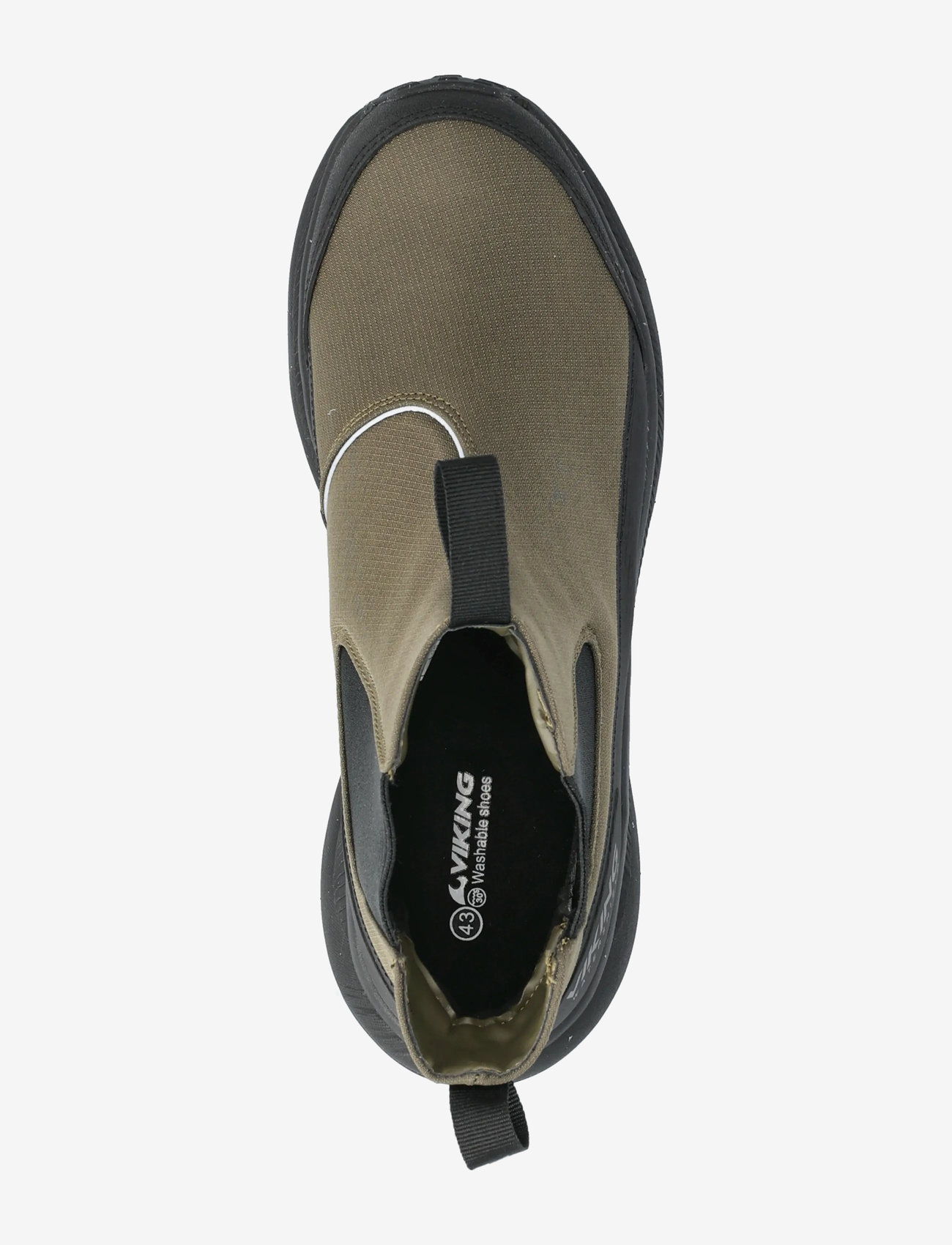 Viking - City Chelsea Fleece WP M - vandringsskor - olive - 3