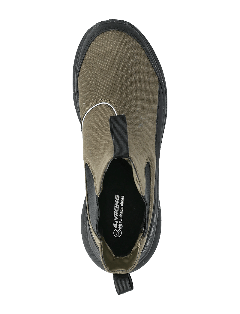 Viking - City Chelsea Fleece WP M - vandringsskor - olive - 3