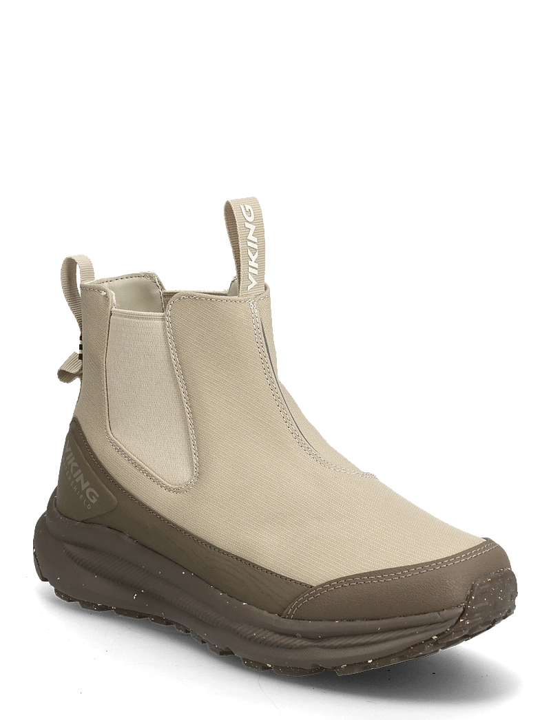 Viking - City Chelsea Fleece WP W - hiking shoes - cement - 0