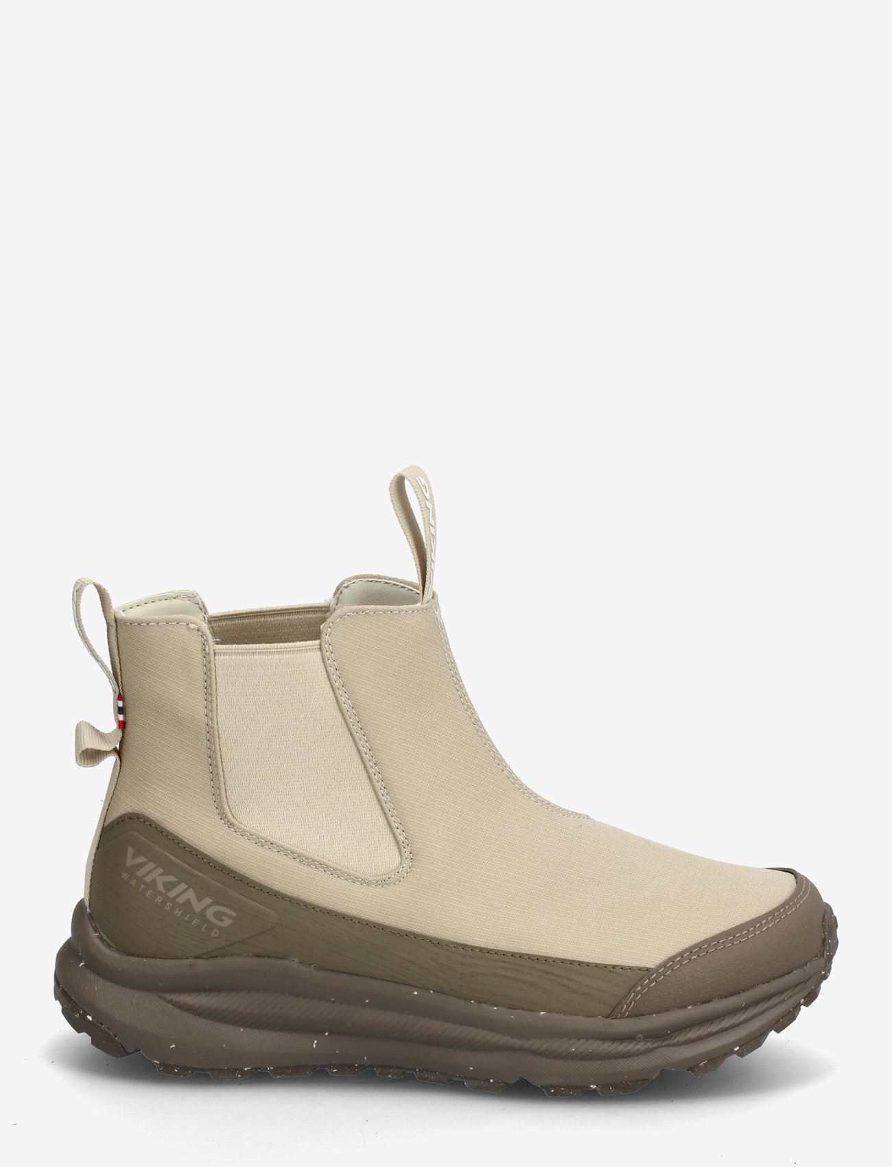 Viking - City Chelsea Fleece WP W - hiking shoes - cement - 1