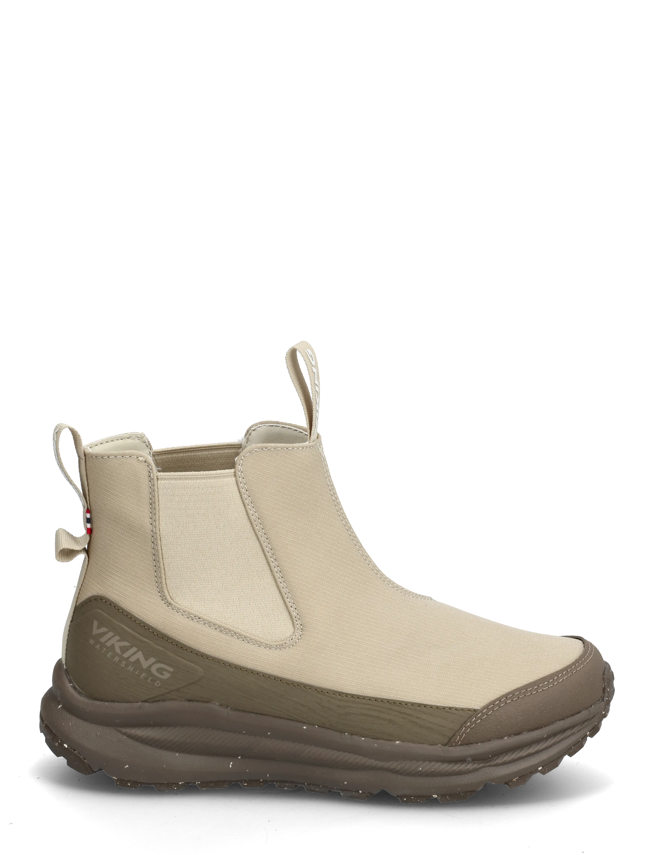 Viking - City Chelsea Fleece WP W - wandelschoenen - cement - 1
