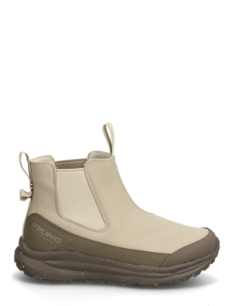 Viking - City Chelsea Fleece WP W - wandelschoenen - cement - 1