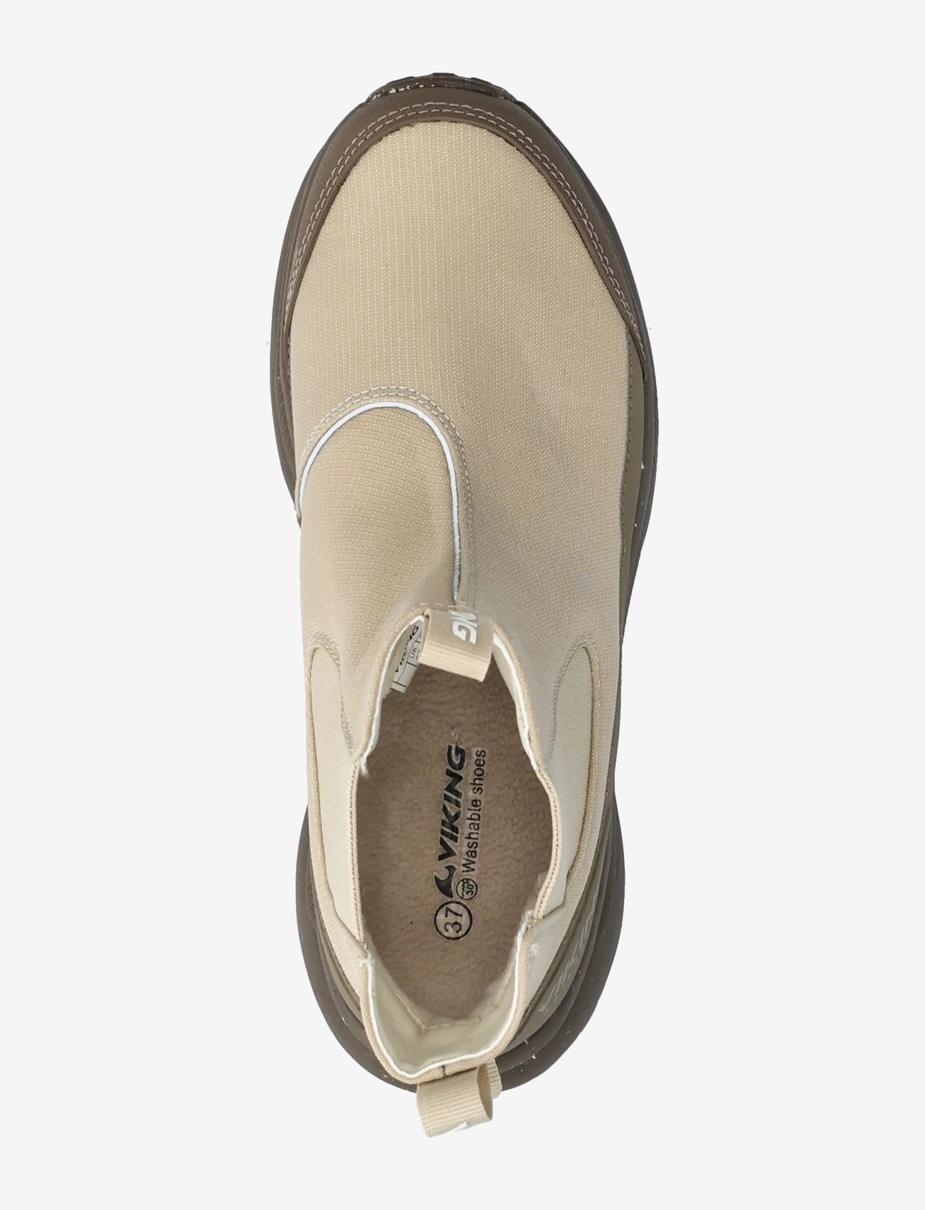 Viking - City Chelsea Fleece WP W - hiking shoes - cement - 3