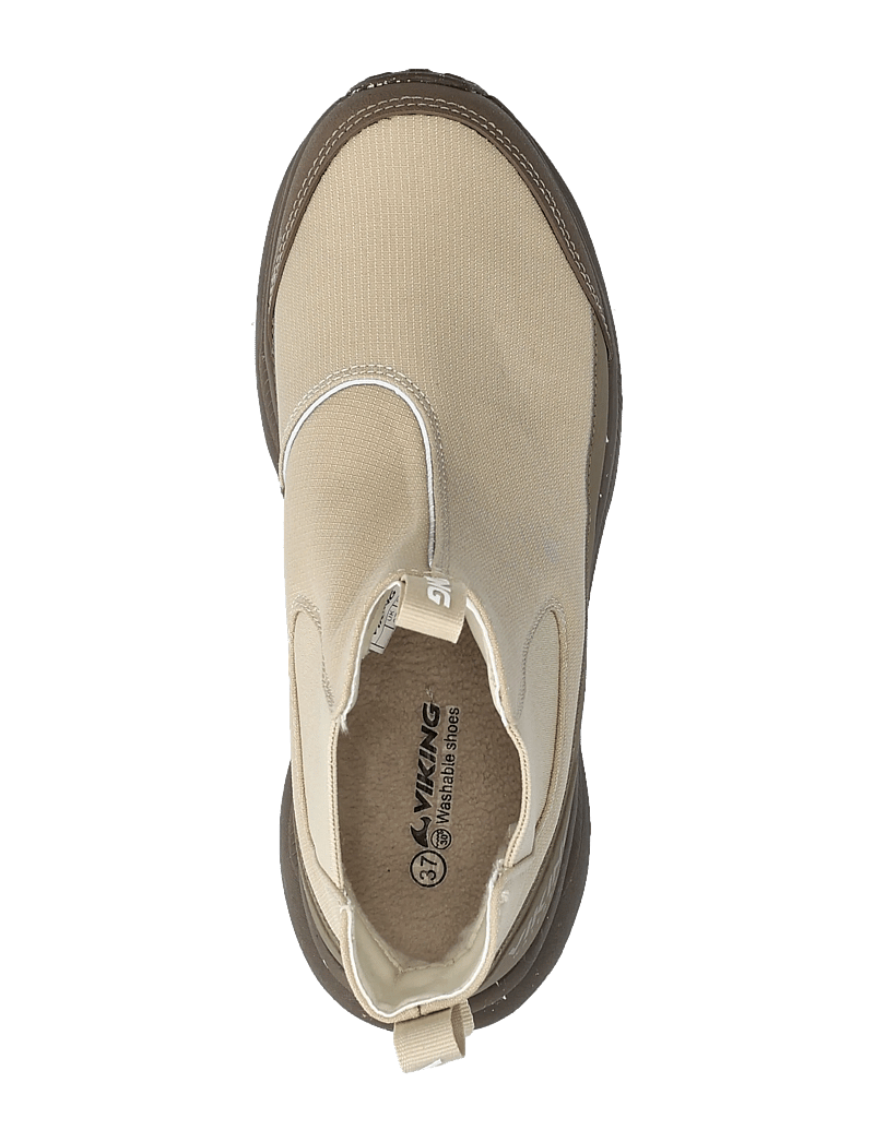 Viking - City Chelsea Fleece WP W - hiking shoes - cement - 3