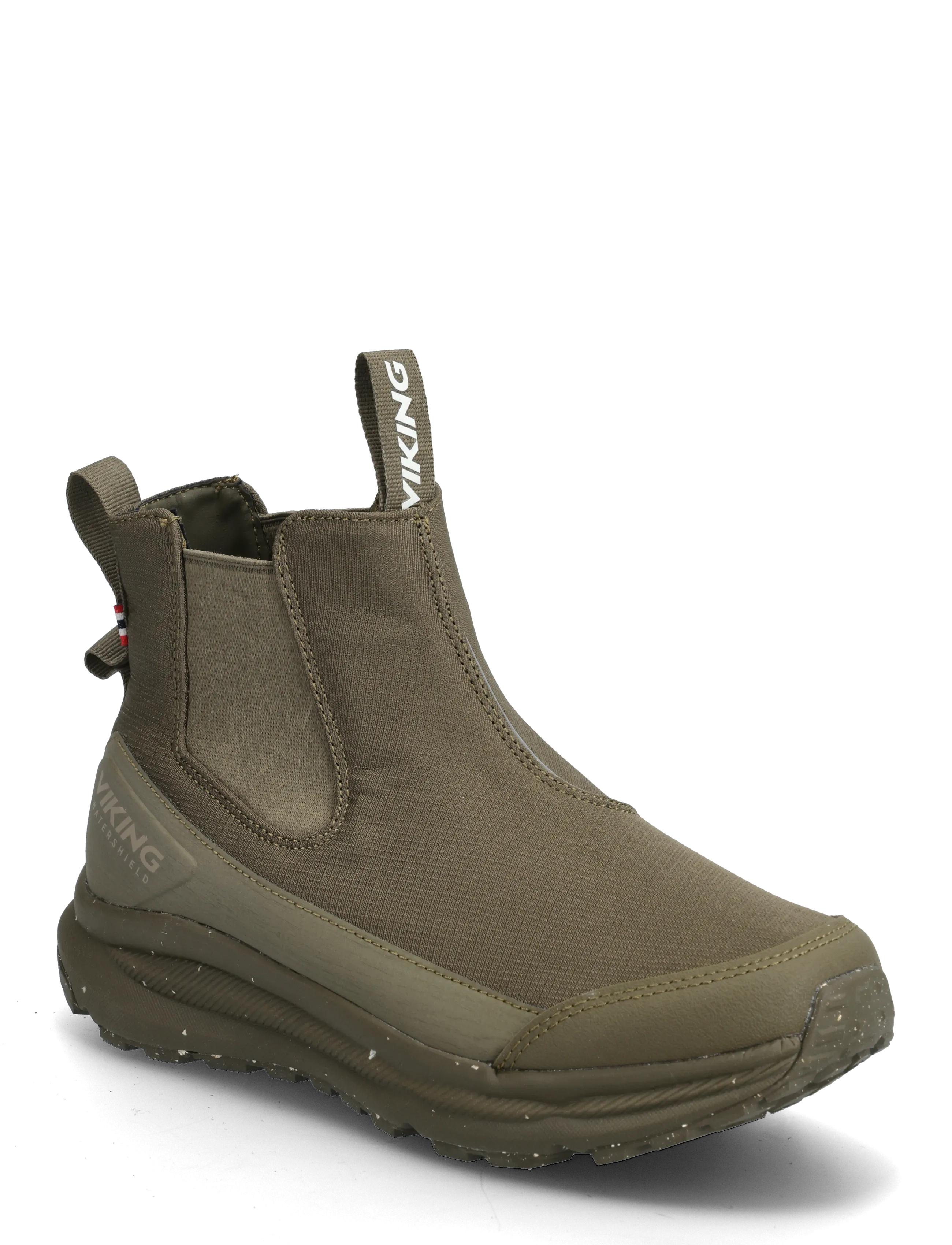 Viking City Chelsea Fleece WP W - Sko - OLIVE / khaki/green