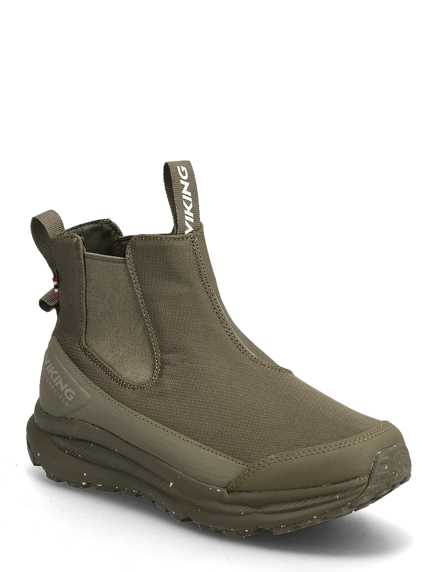Viking - City Chelsea Fleece WP W - vandresko - olive - 0