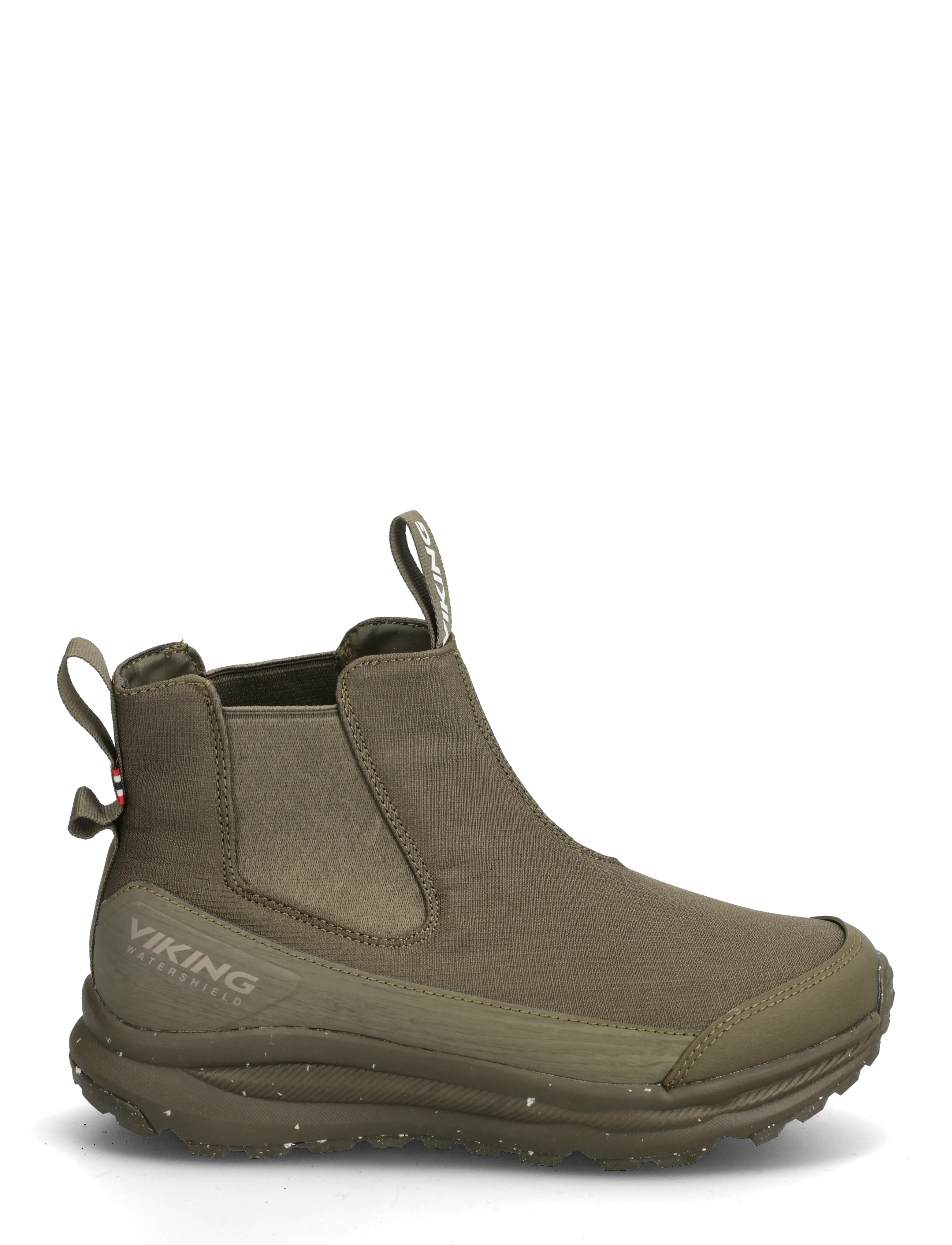 Viking - City Chelsea Fleece WP W - wanderschuhe - olive - 1