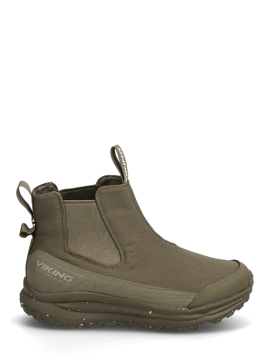 Viking - City Chelsea Fleece WP W - wanderschuhe - olive - 1