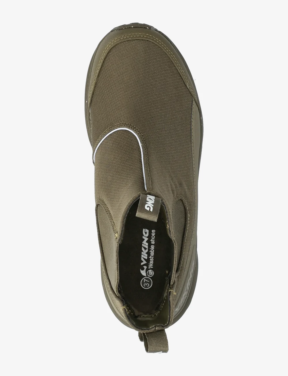 Viking - City Chelsea Fleece WP W - wanderschuhe - olive - 3