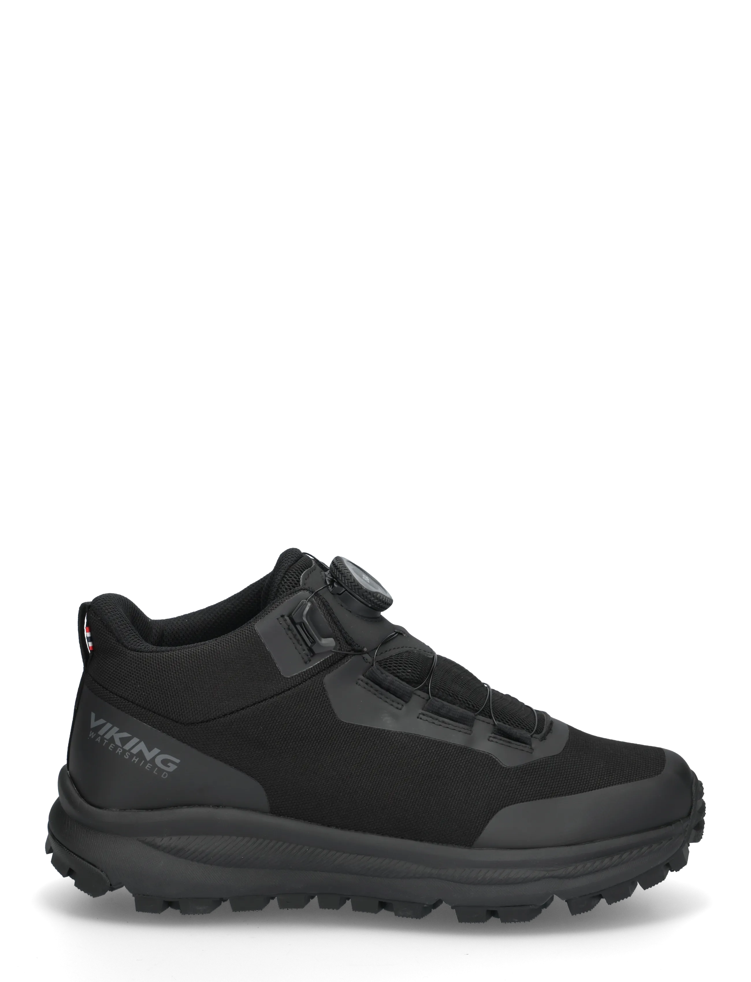 Viking - Stride Mid Spike Warm BOA WP M - hiking shoes - black - 2
