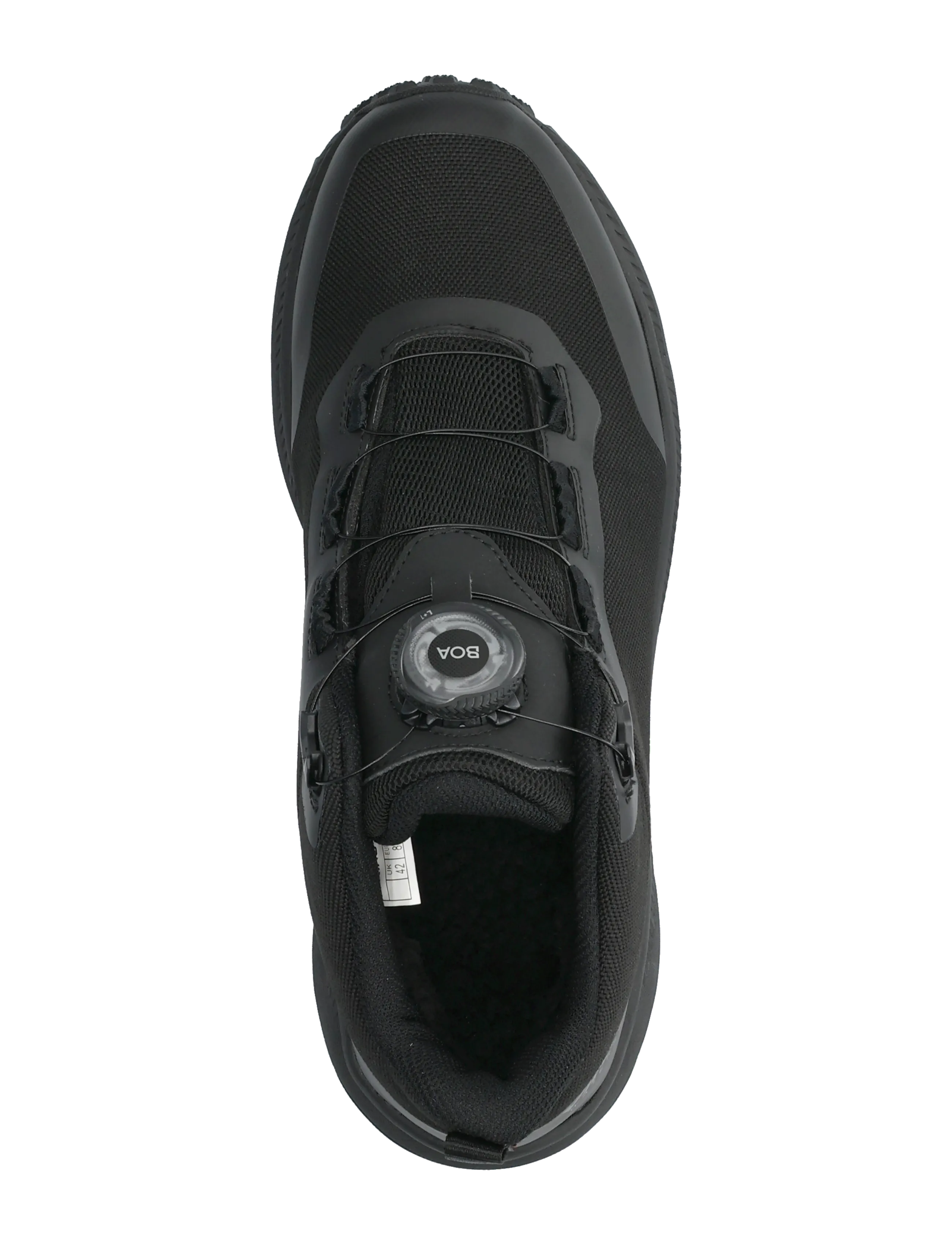 Viking - Stride Mid Spike Warm BOA WP M - hiking shoes - black - 3