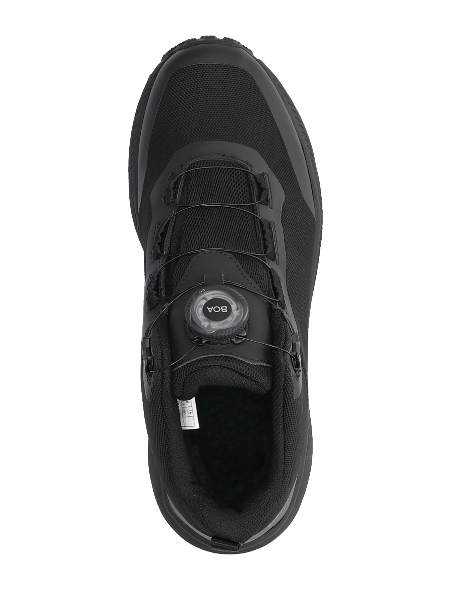 Viking - Stride Mid Spike Warm BOA WP M - wanderschuhe - black - 3