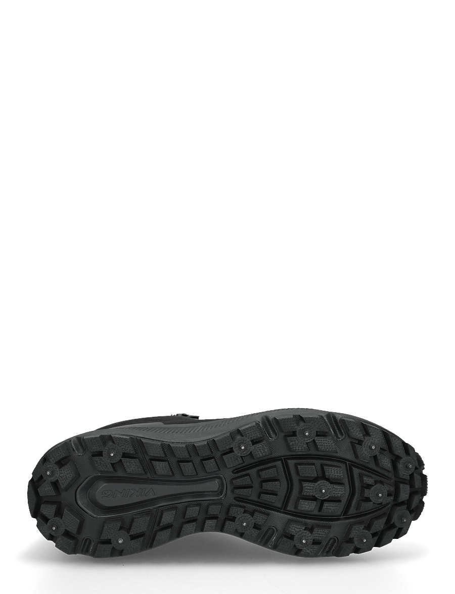 Viking - Stride Mid Spike Warm BOA WP M - wanderschuhe - black - 4