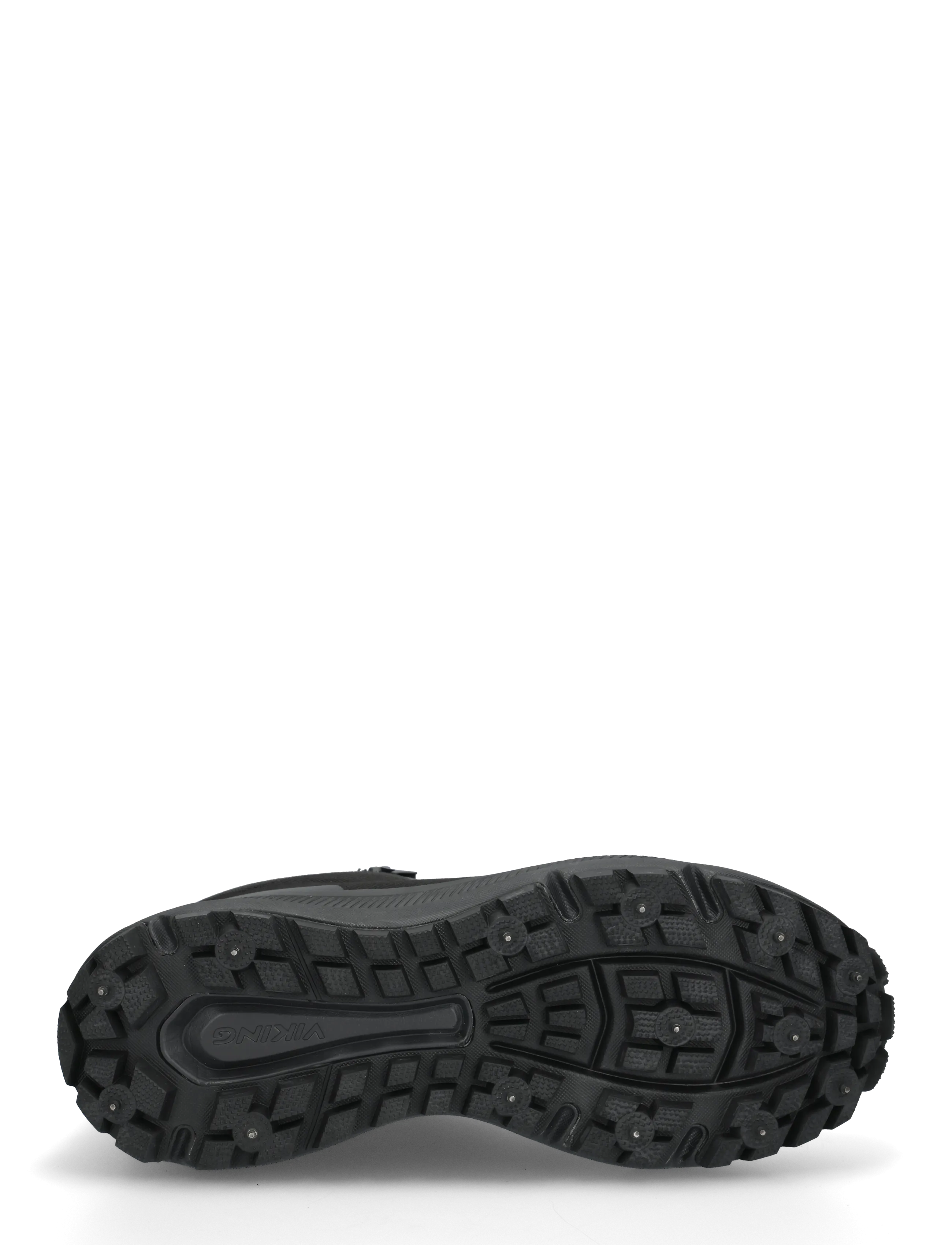 Viking - Stride Mid Spike Warm BOA WP M - hiking shoes - black - 4