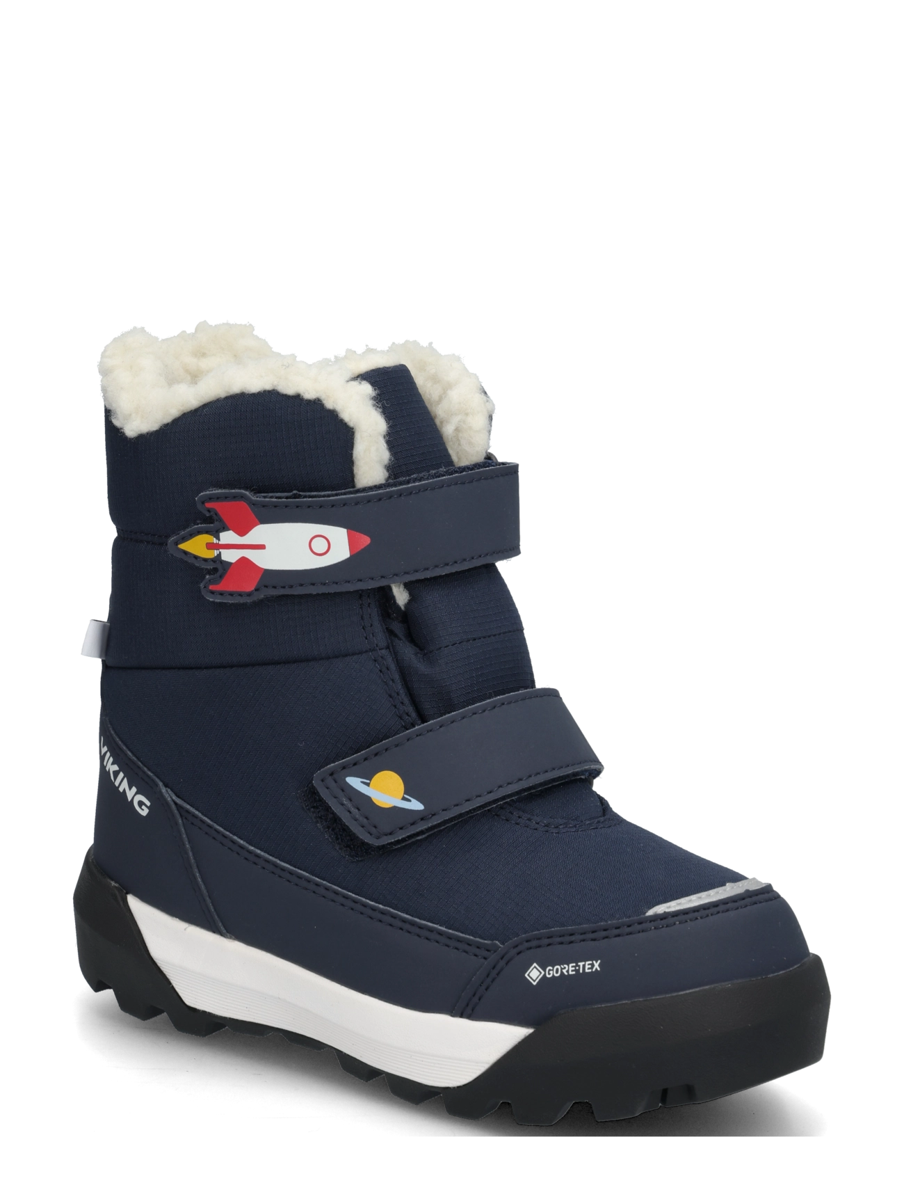 Viking Moon Warm SC GTX 2V - Vinterstövlar - NAVY / navy