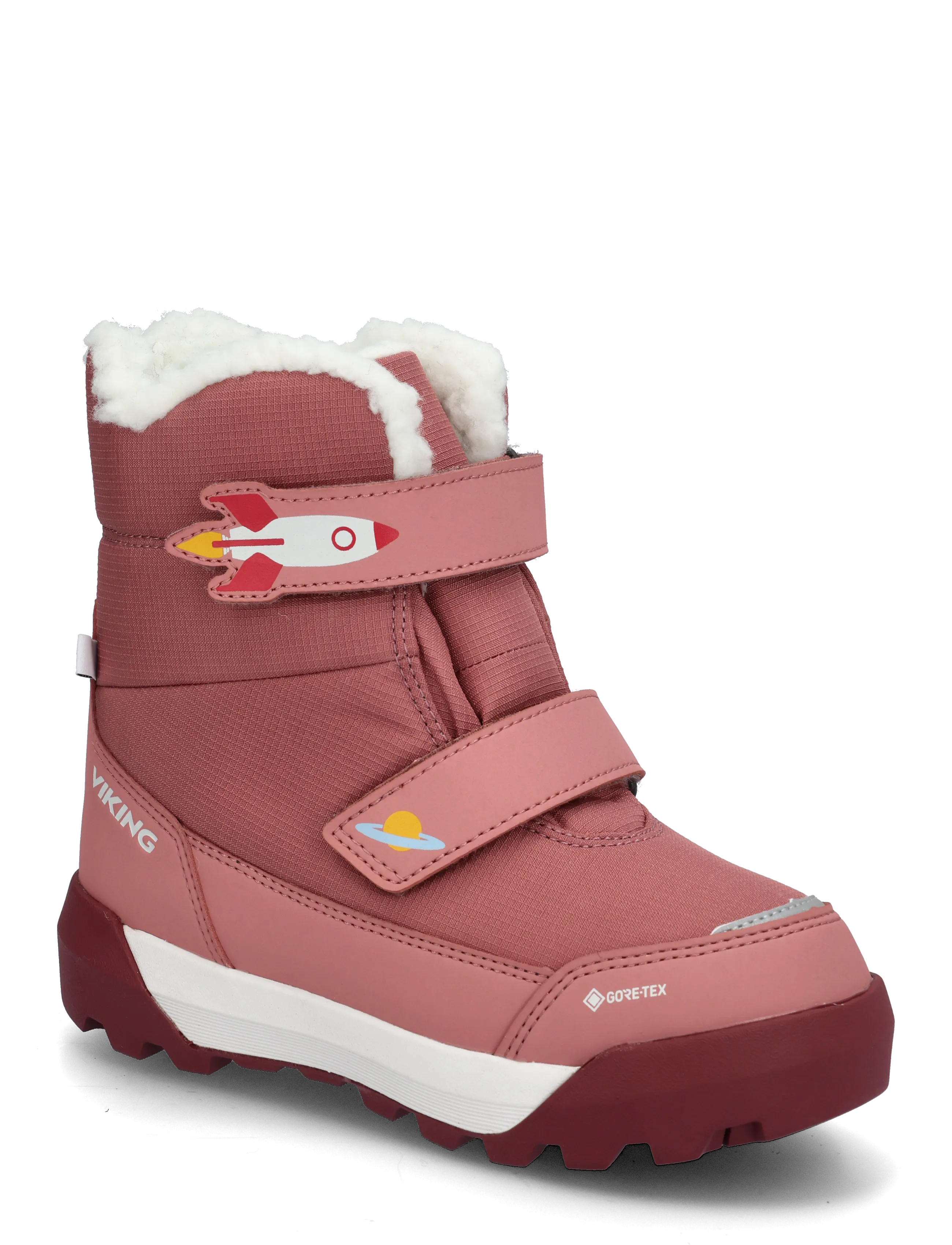 Viking Moon Warm SC GTX 2V - Winter boots - PINK / pink/rose