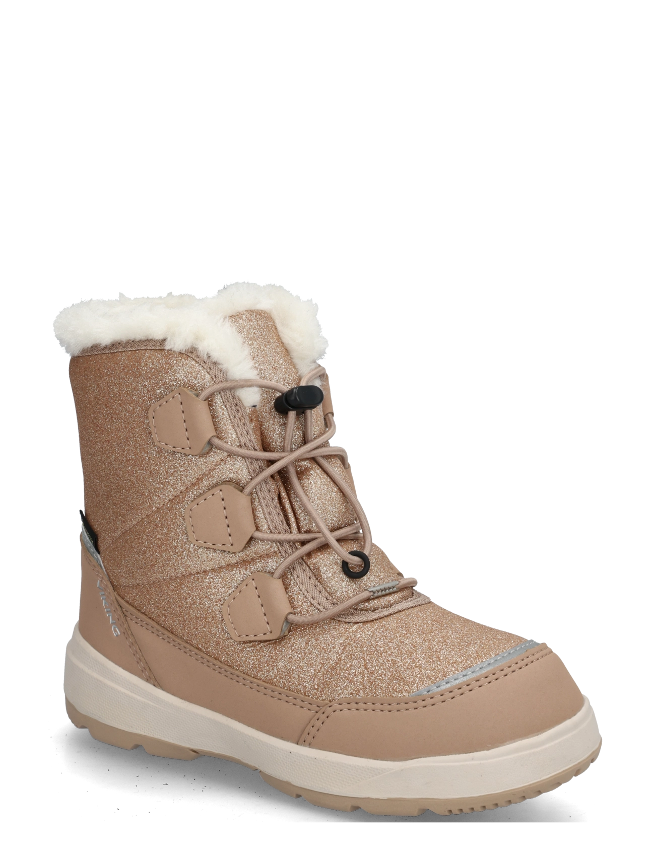 Viking Toasty Glitter Warm GTX Zip - Viking - BEIGE / beige