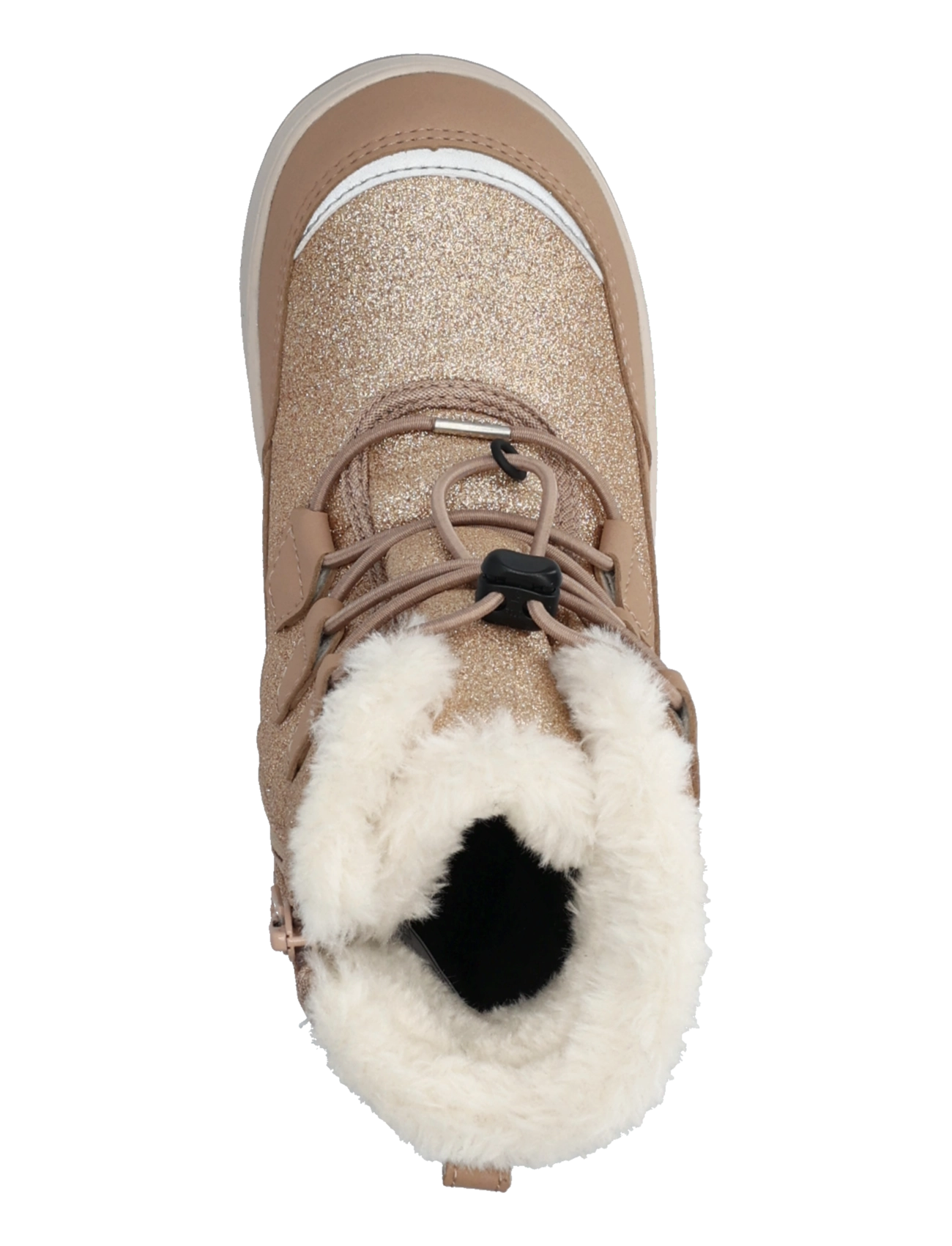 Viking - Toasty Glitter Warm GTX Zip - skor - beige - 3