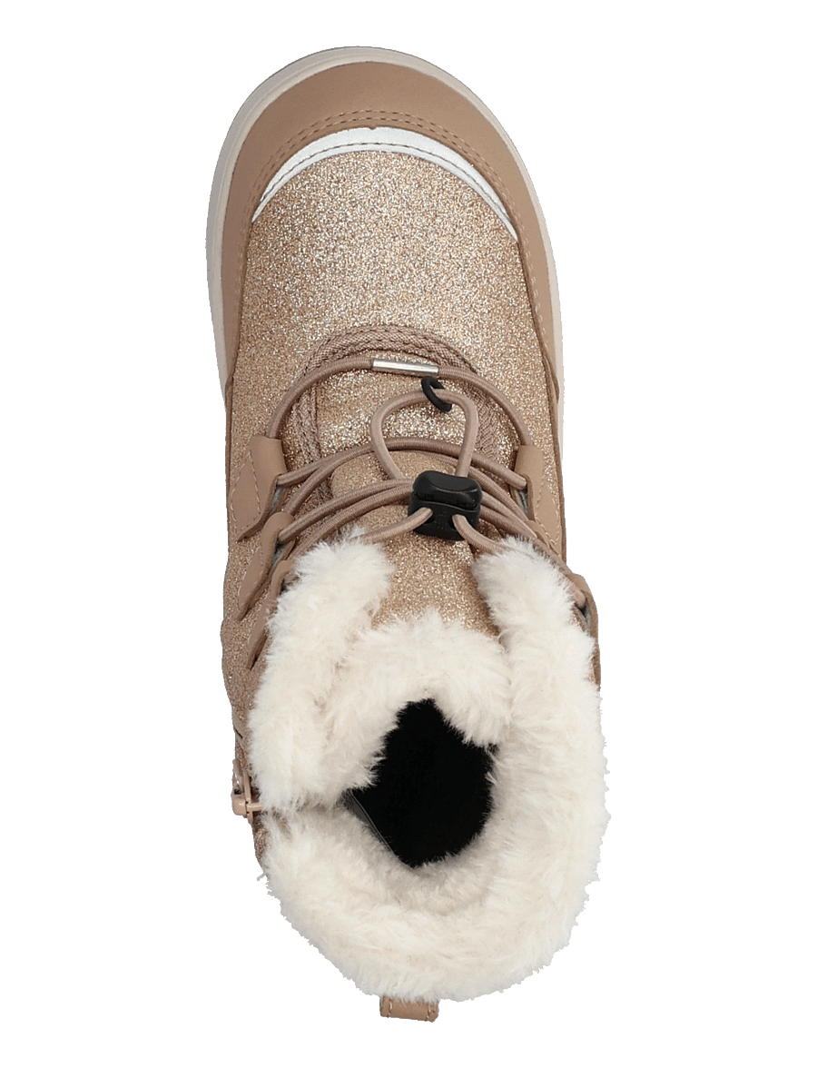 Viking - Toasty Glitter Warm GTX Zip - skor - beige - 3