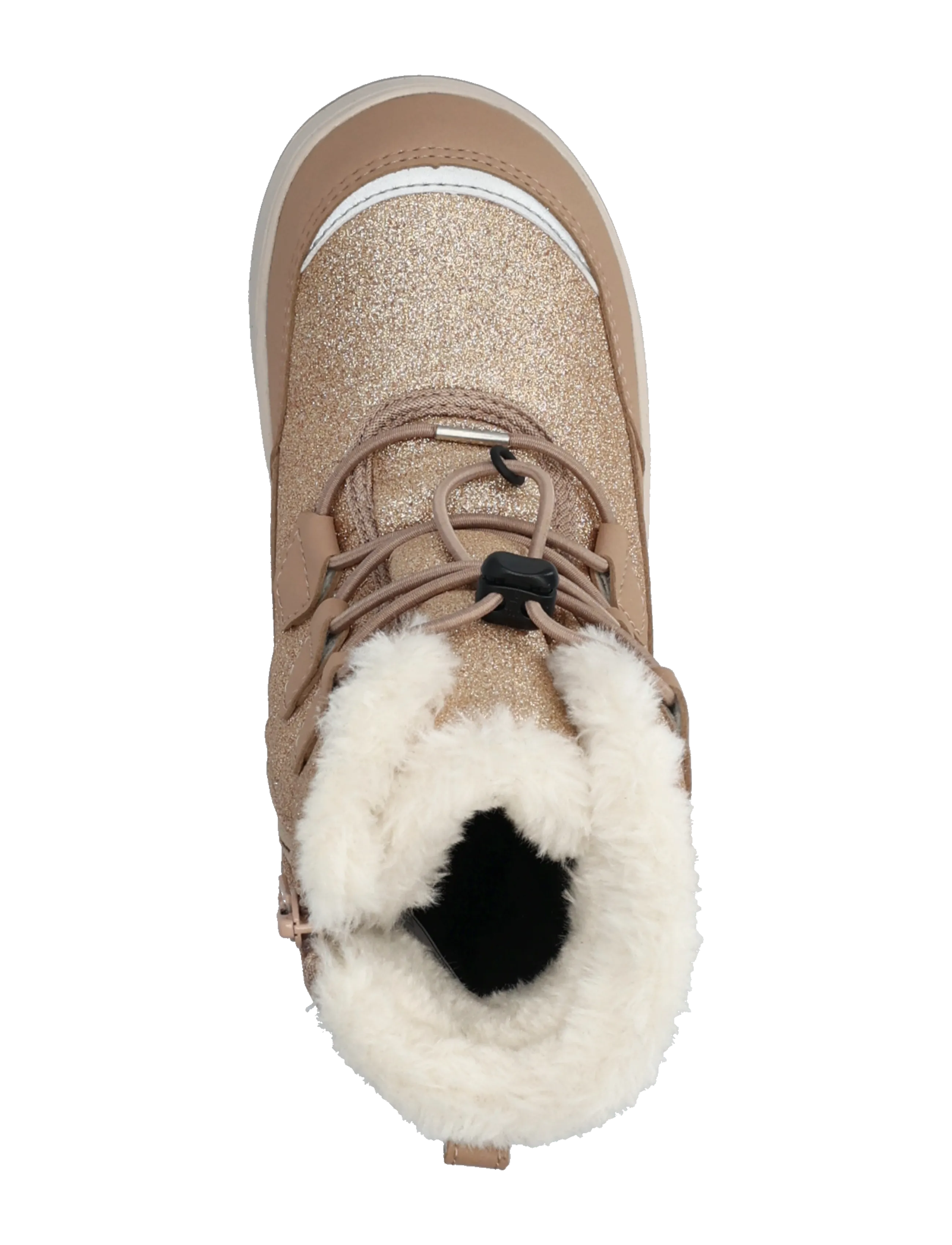 Viking - Toasty Glitter Warm GTX Zip - schuhe - beige - 3