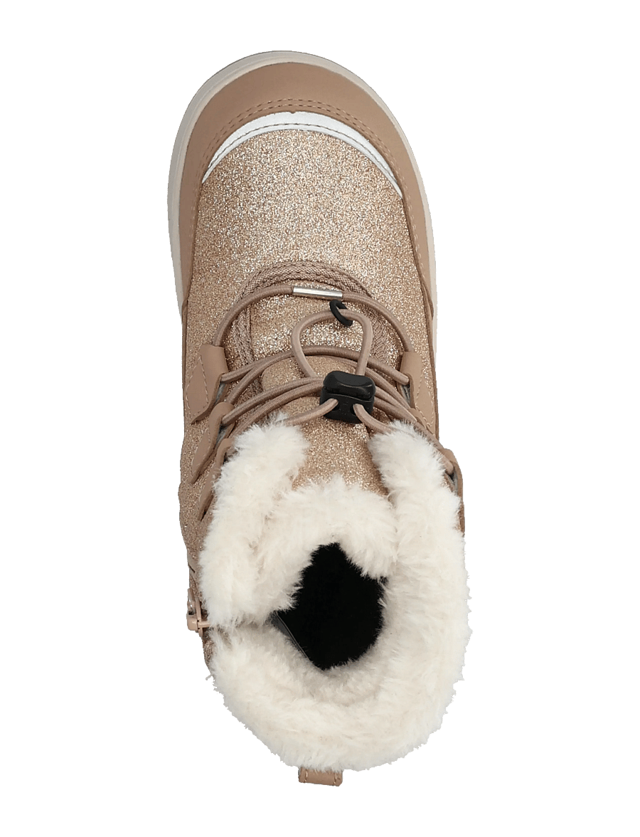 Viking - Toasty Glitter Warm GTX Zip - schuhe - beige - 3