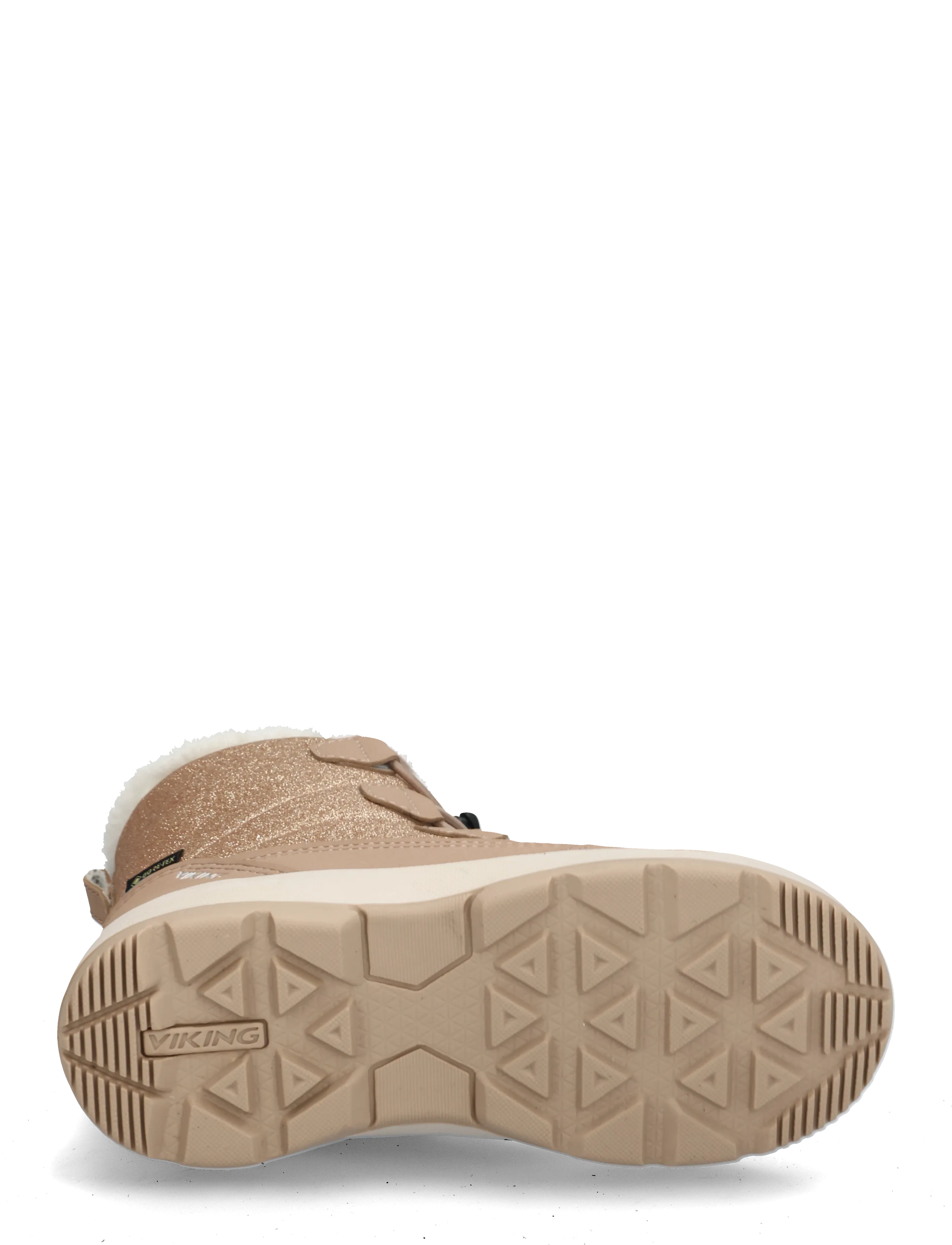 Viking - Toasty Glitter Warm GTX Zip - schuhe - beige - 4