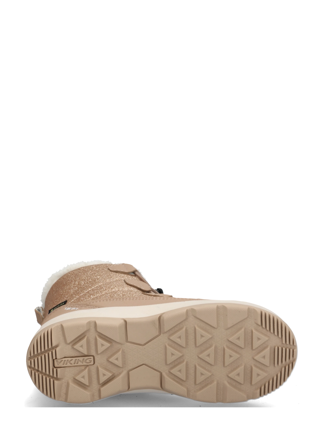 Viking - Toasty Glitter Warm GTX Zip - skor - beige - 4