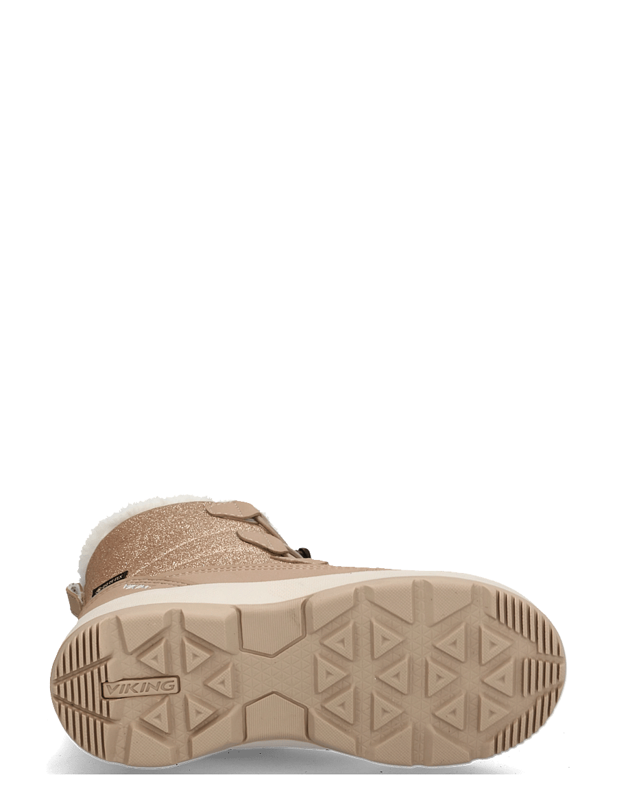 Viking - Toasty Glitter Warm GTX Zip - skor - beige - 4